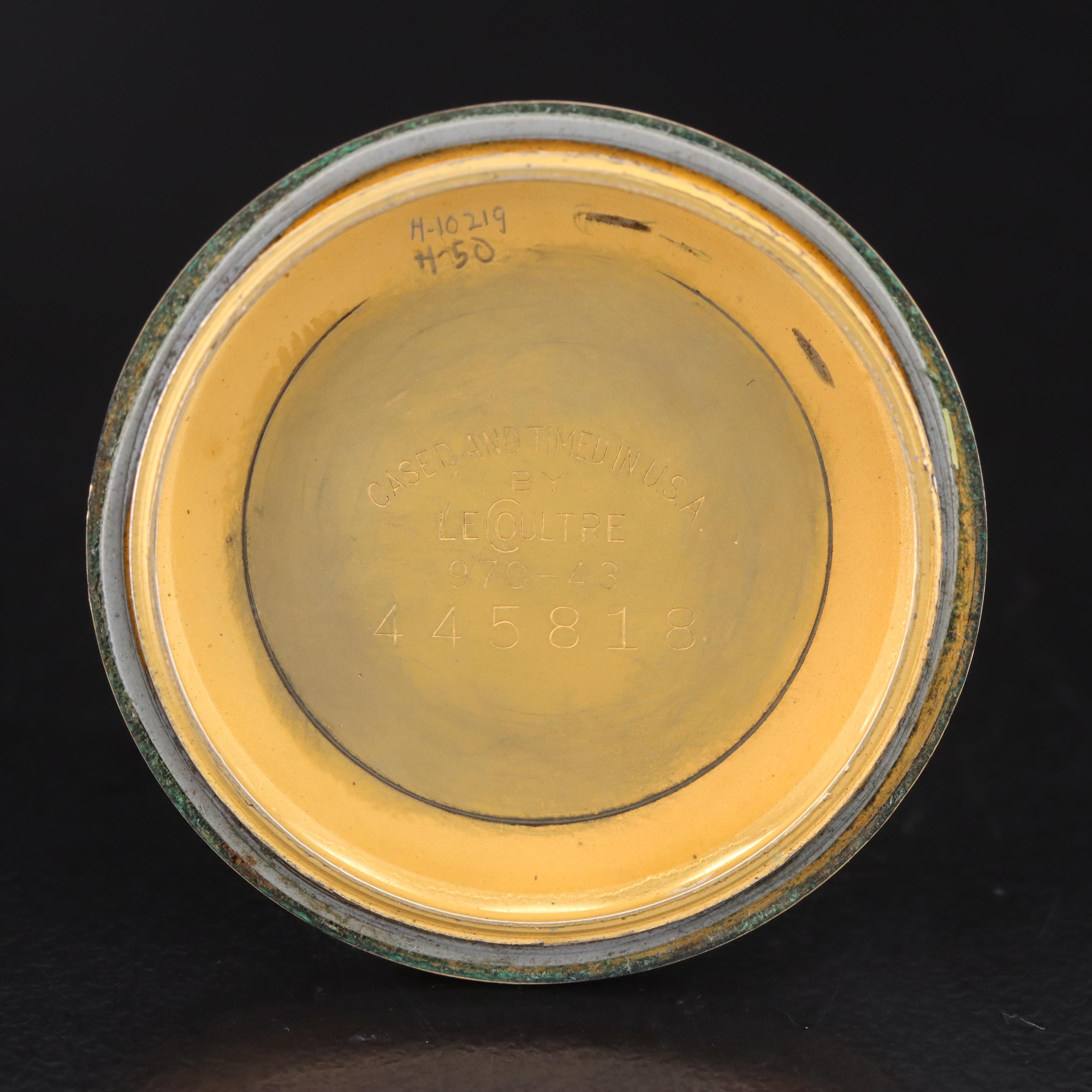 Vintage LeCoultre Automatic Watch