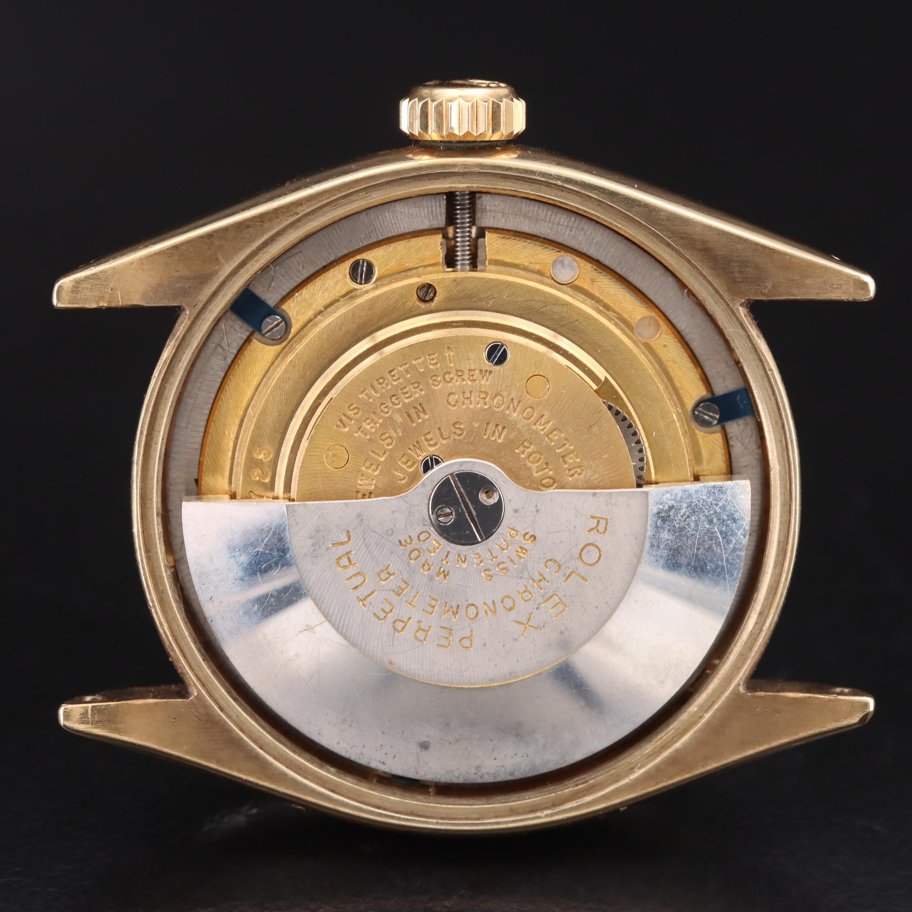 1951 Rolex Oyster Perpetual 9K Watch with 14K Bracelet