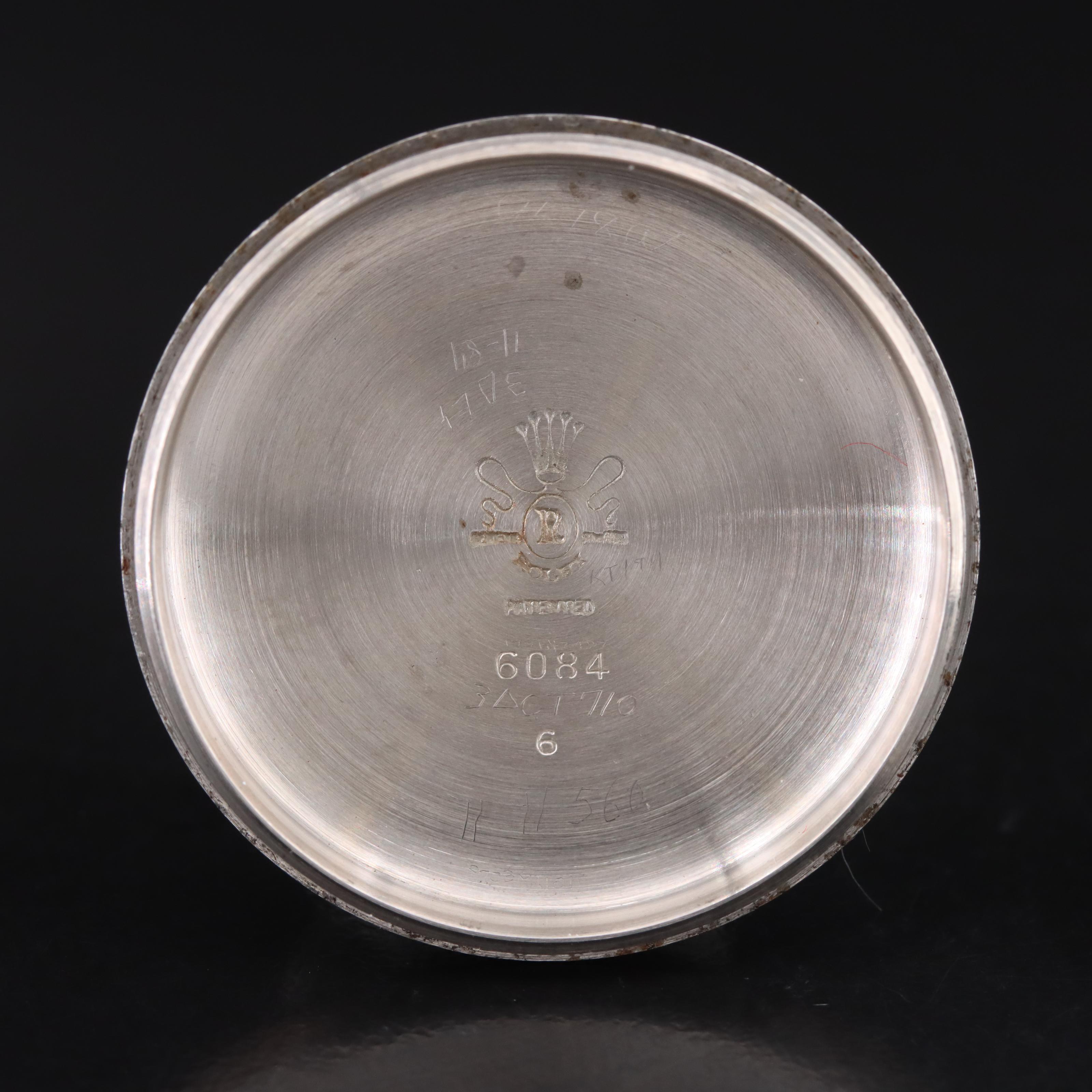 1951 Rolex Oyster Perpetual 9K Watch with 14K Bracelet