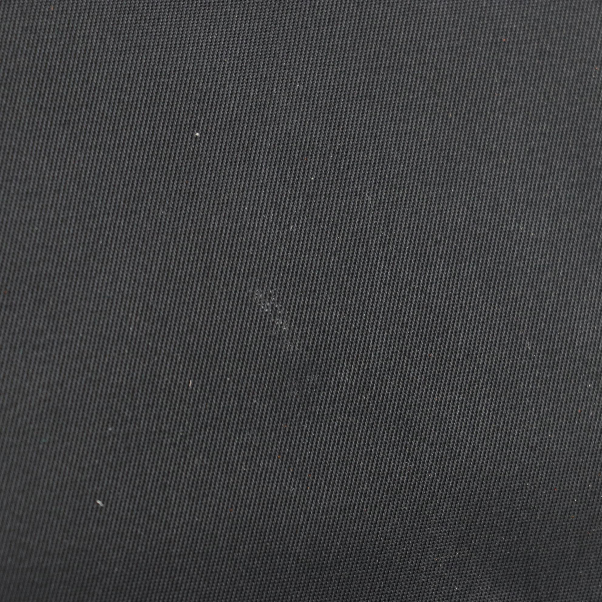 Prada Tessuto Nylon Tote with Transparent Handles