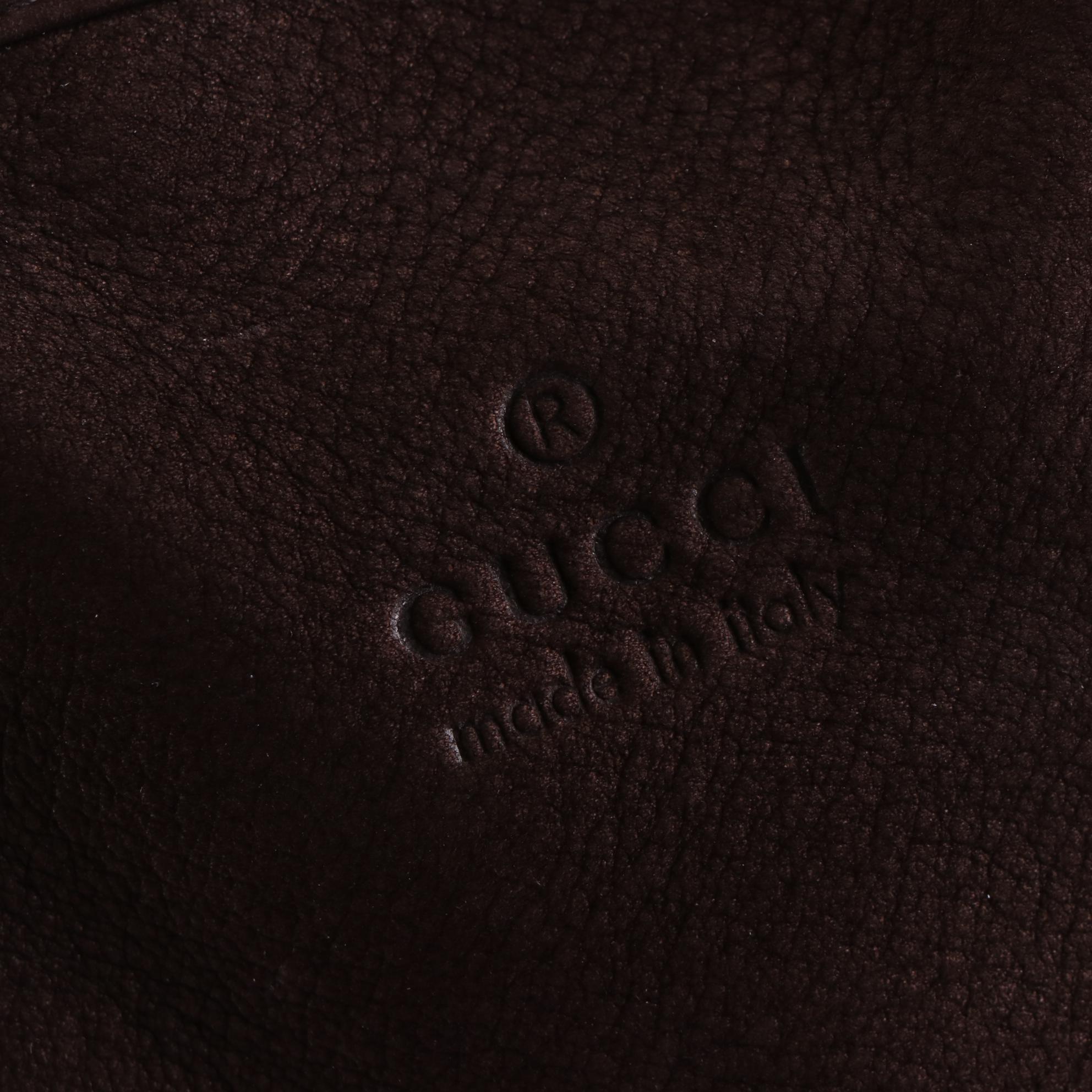 Gucci Leather and Snakeskin Handbag