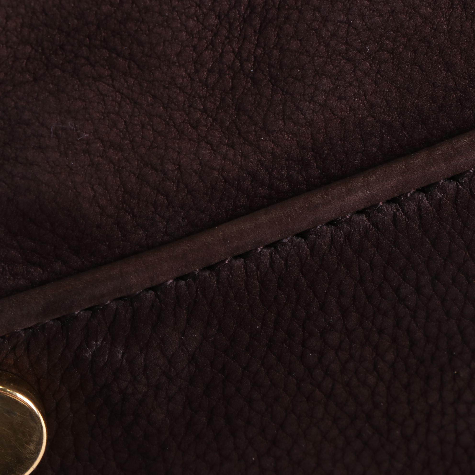 Gucci Leather and Snakeskin Handbag