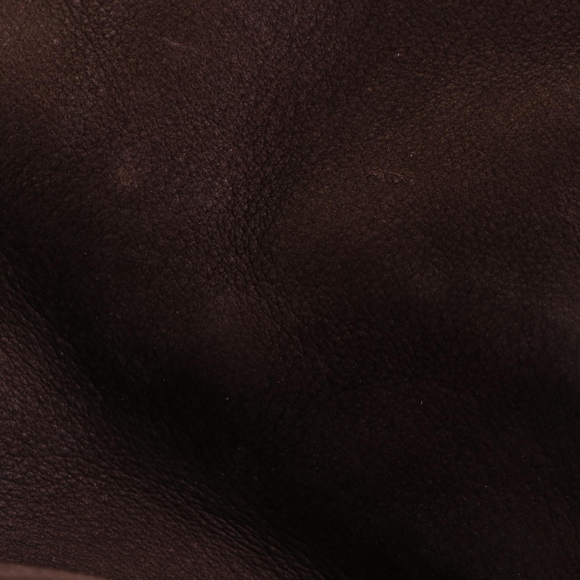 Gucci Leather and Snakeskin Handbag