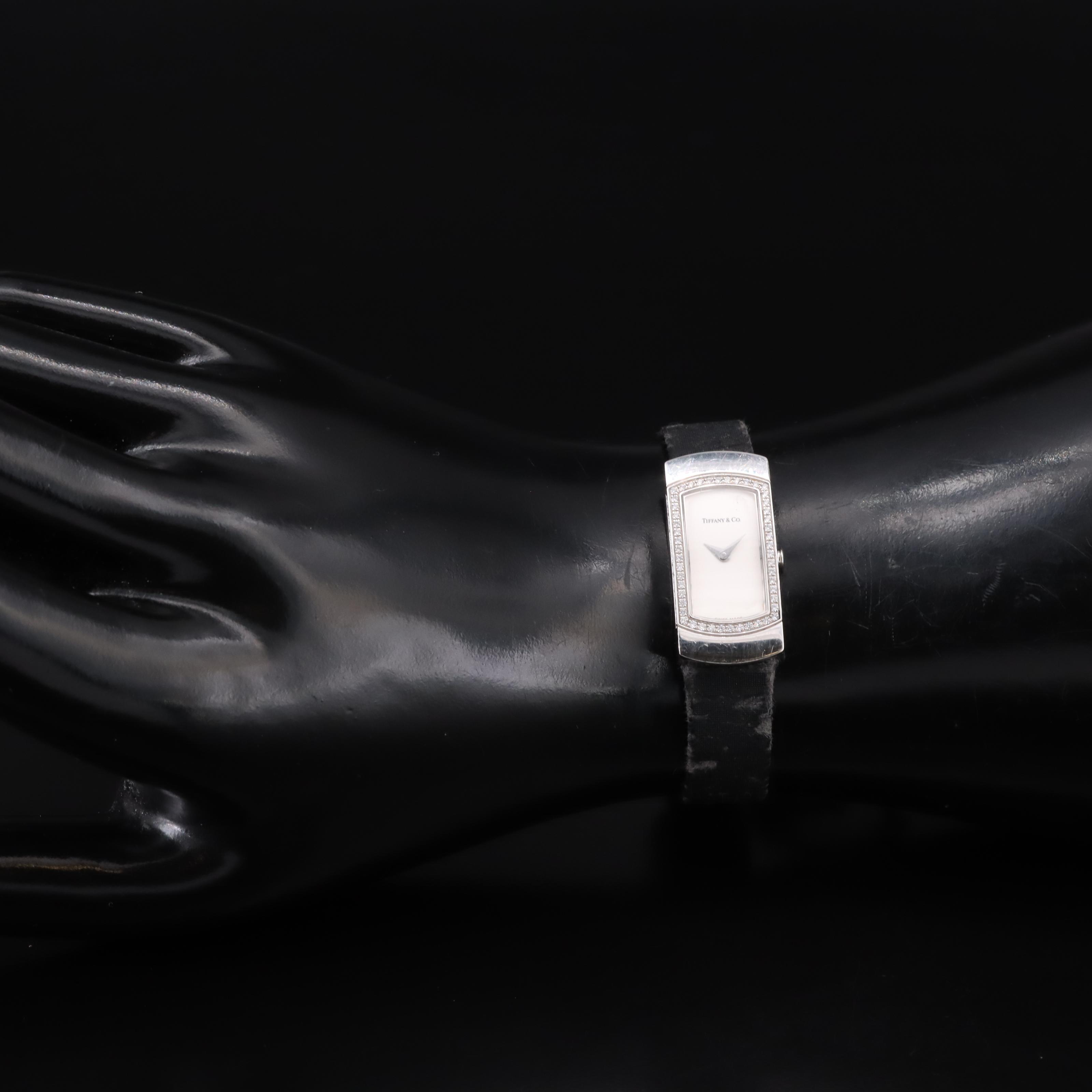 Tiffany & Co. 18K Diamond Watch