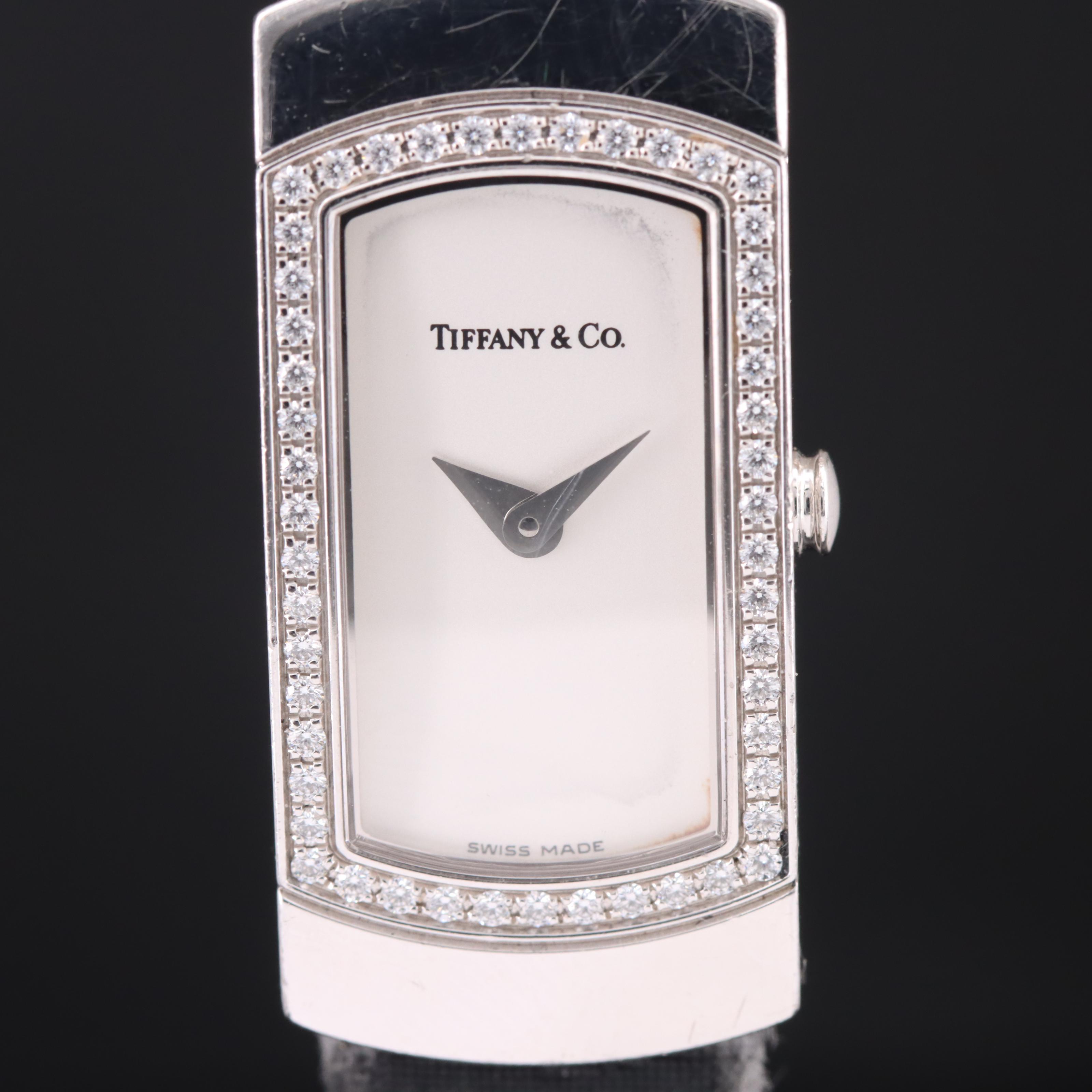 Tiffany & Co. 18K Diamond Watch