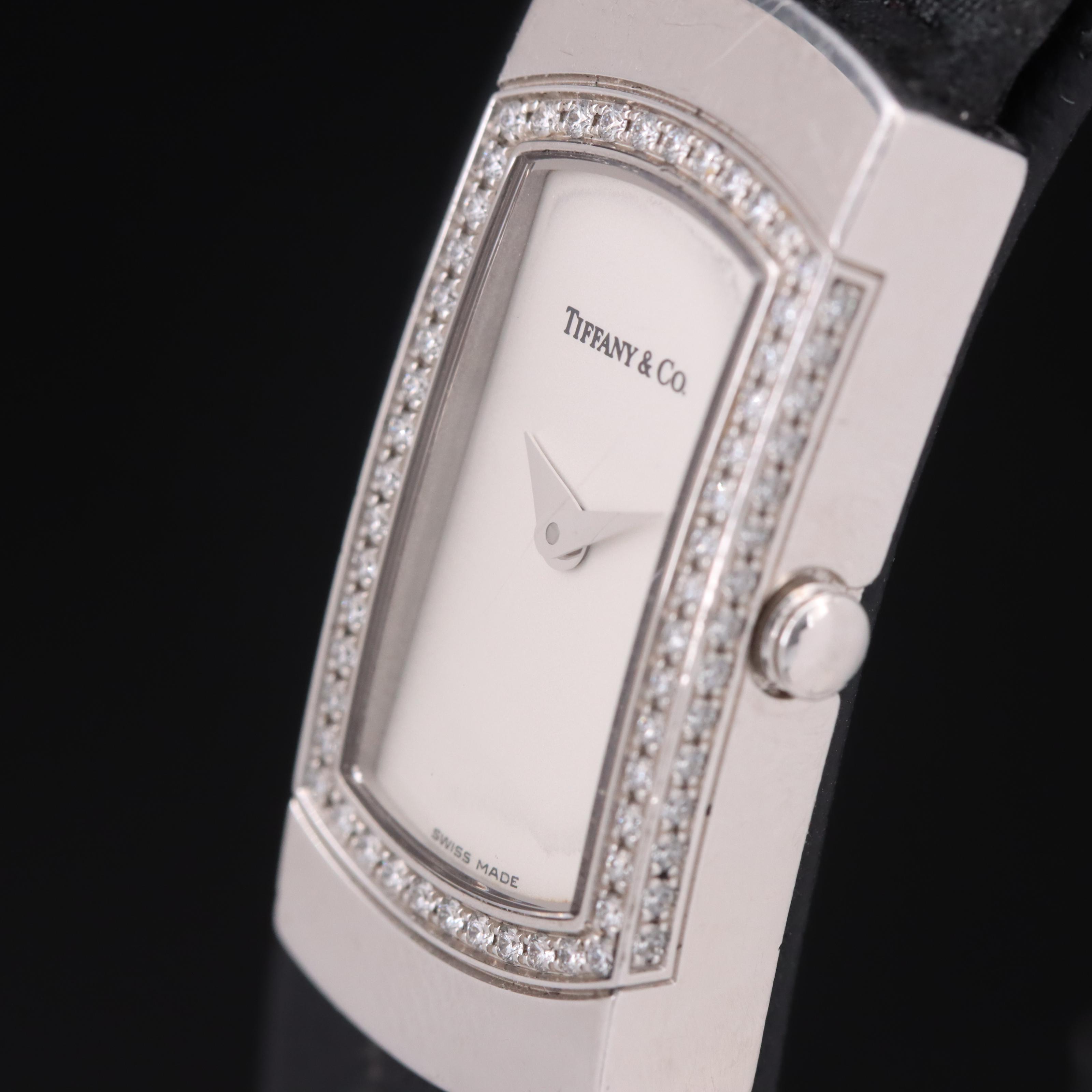 Tiffany & Co. 18K Diamond Watch