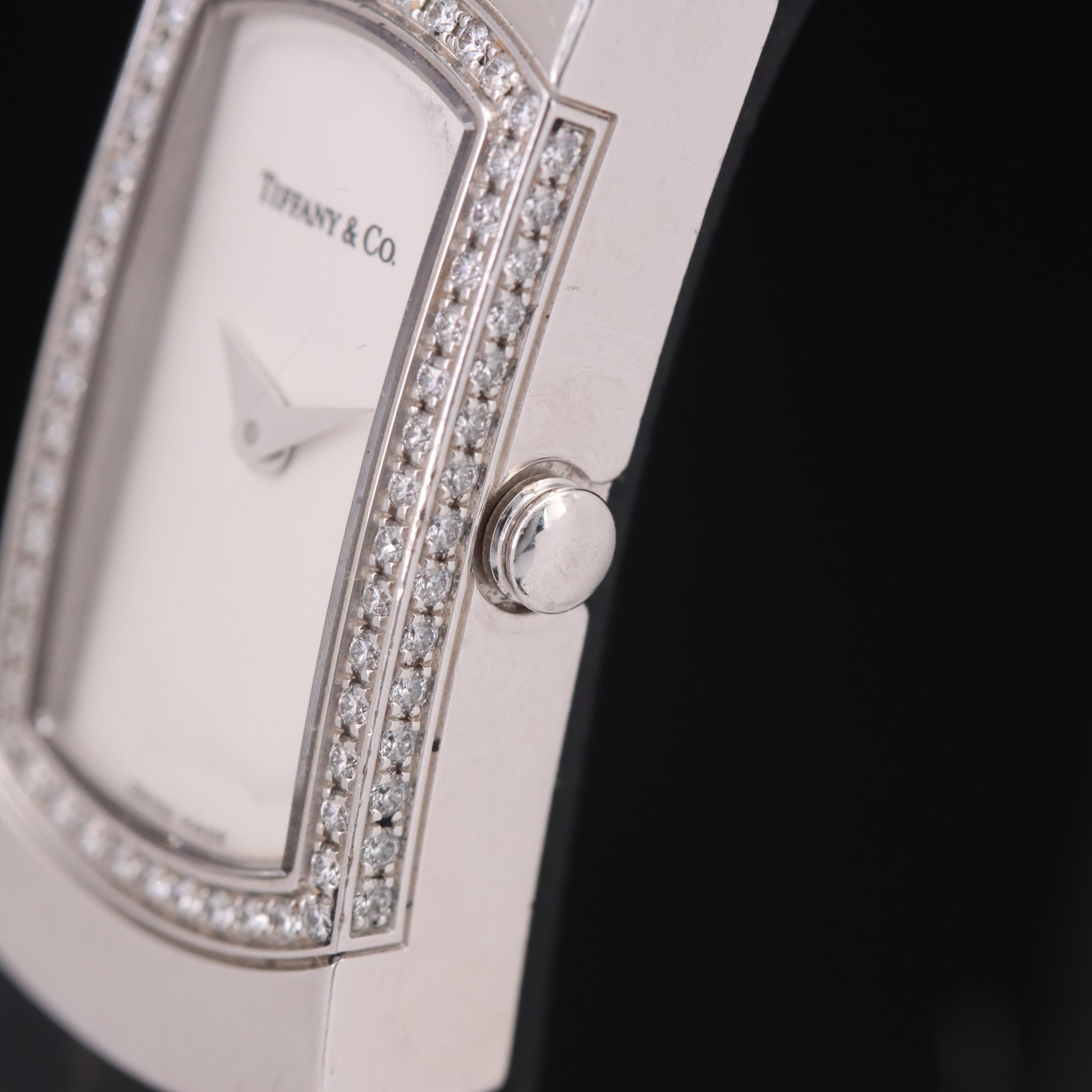 Tiffany & Co. 18K Diamond Watch
