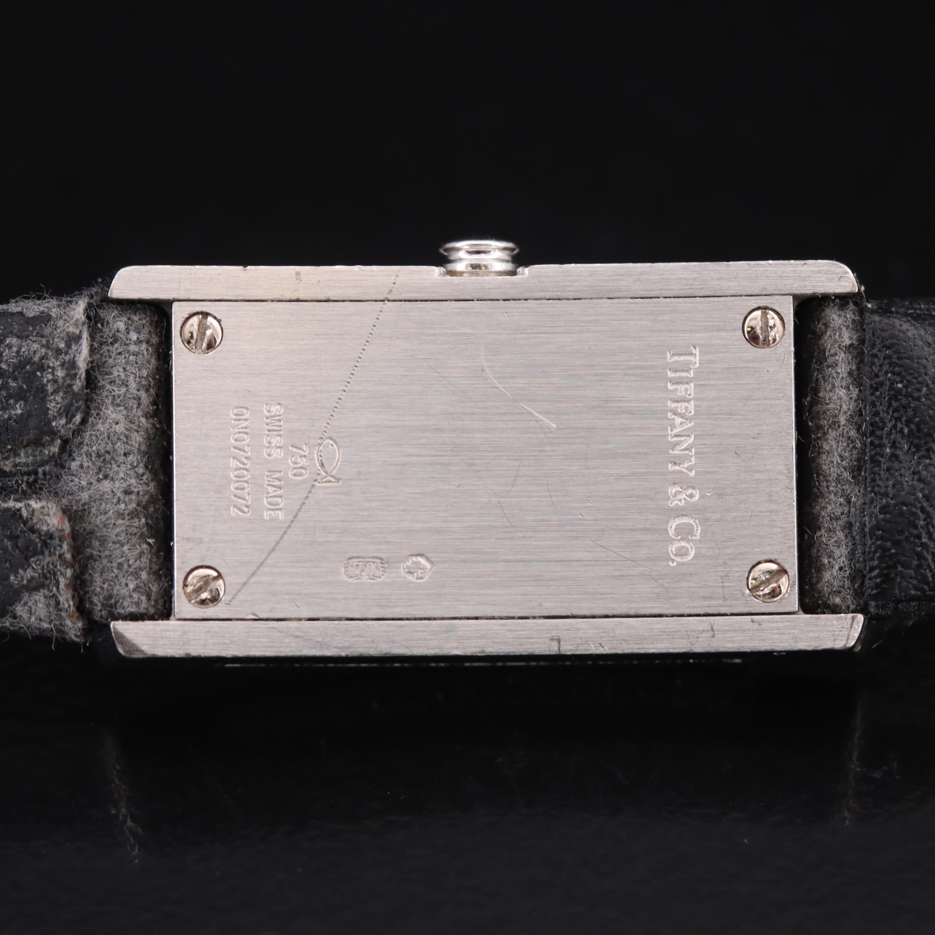 Tiffany & Co. 18K Diamond Watch