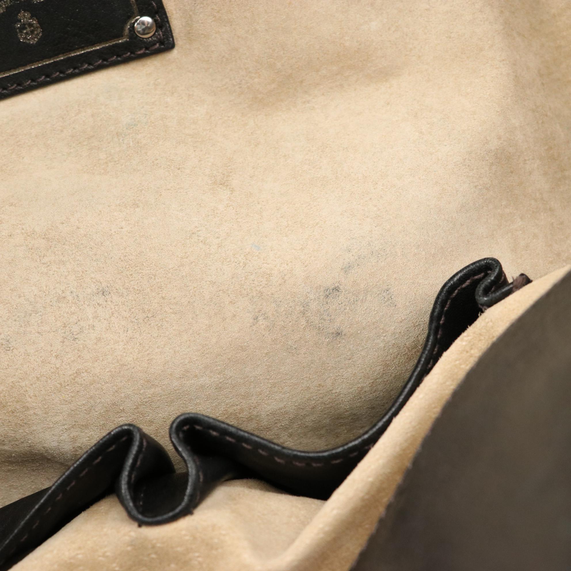 Prada Camo Ruched Nylon Tessuto and Leather Handbag