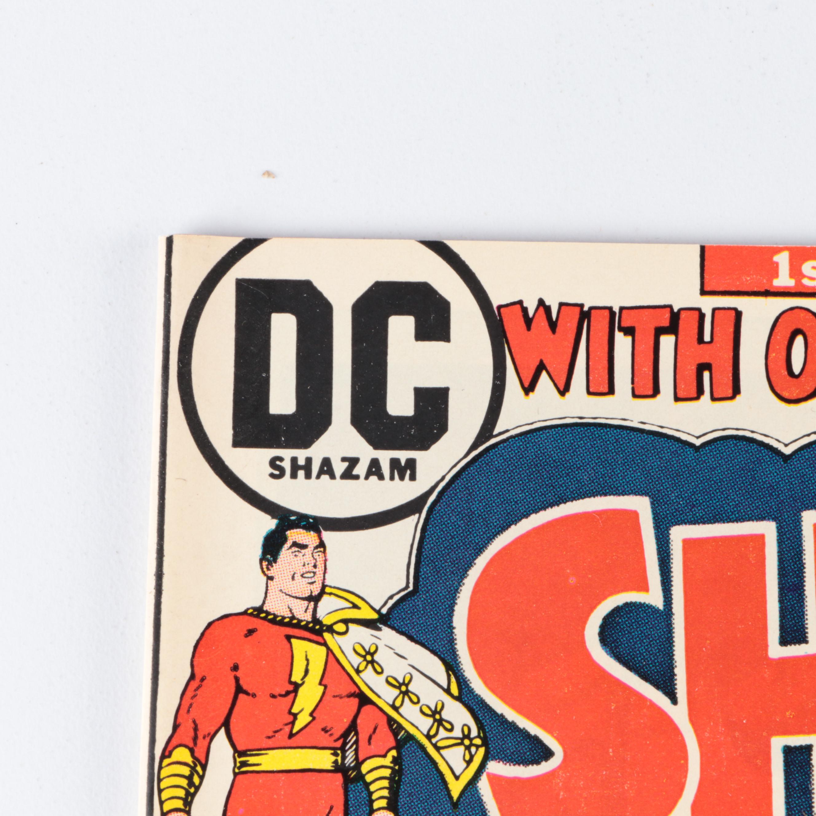 Bronze Age DC Shazam! with Captain Marvel and More Comic Books