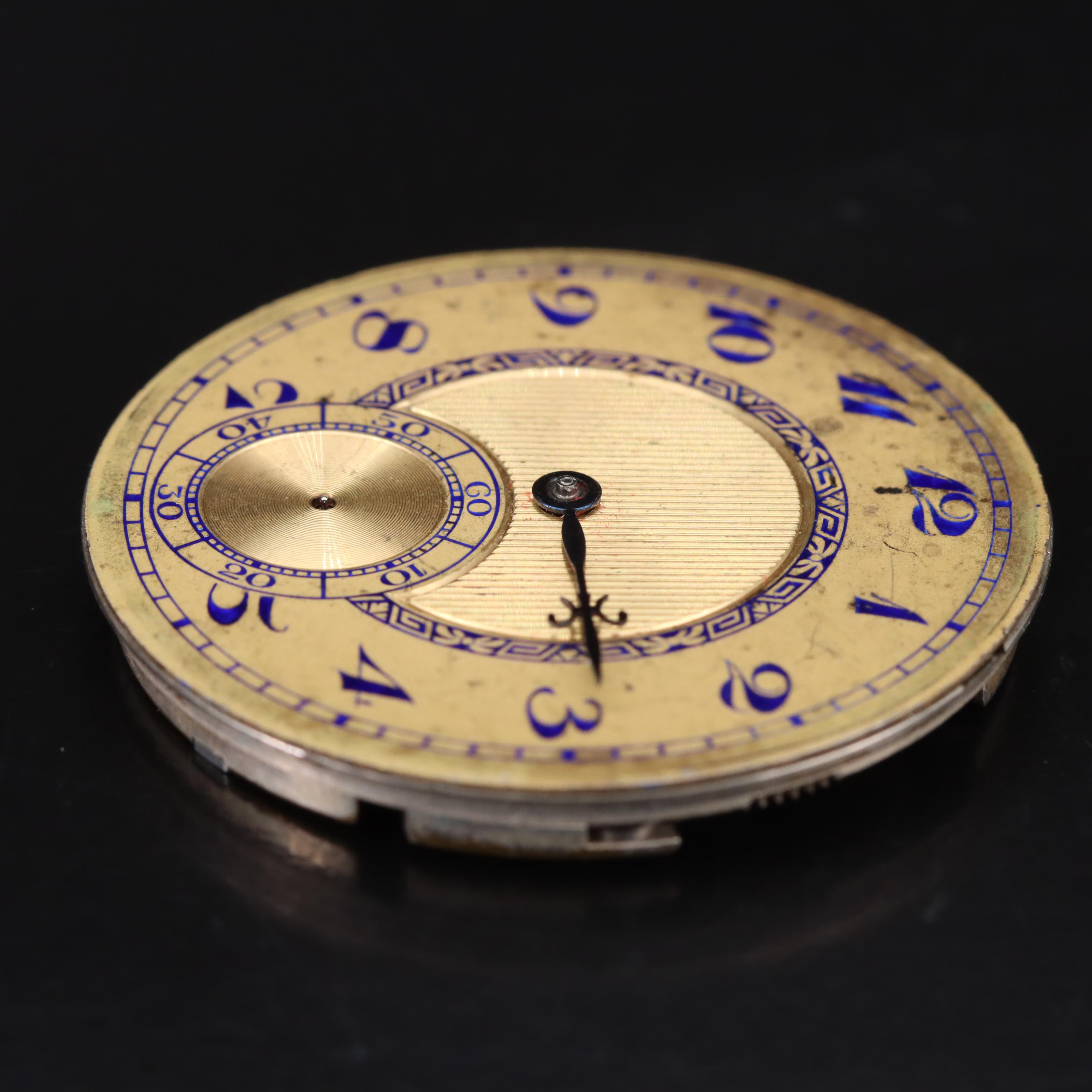 1918 Longines Pocket Watch Movement