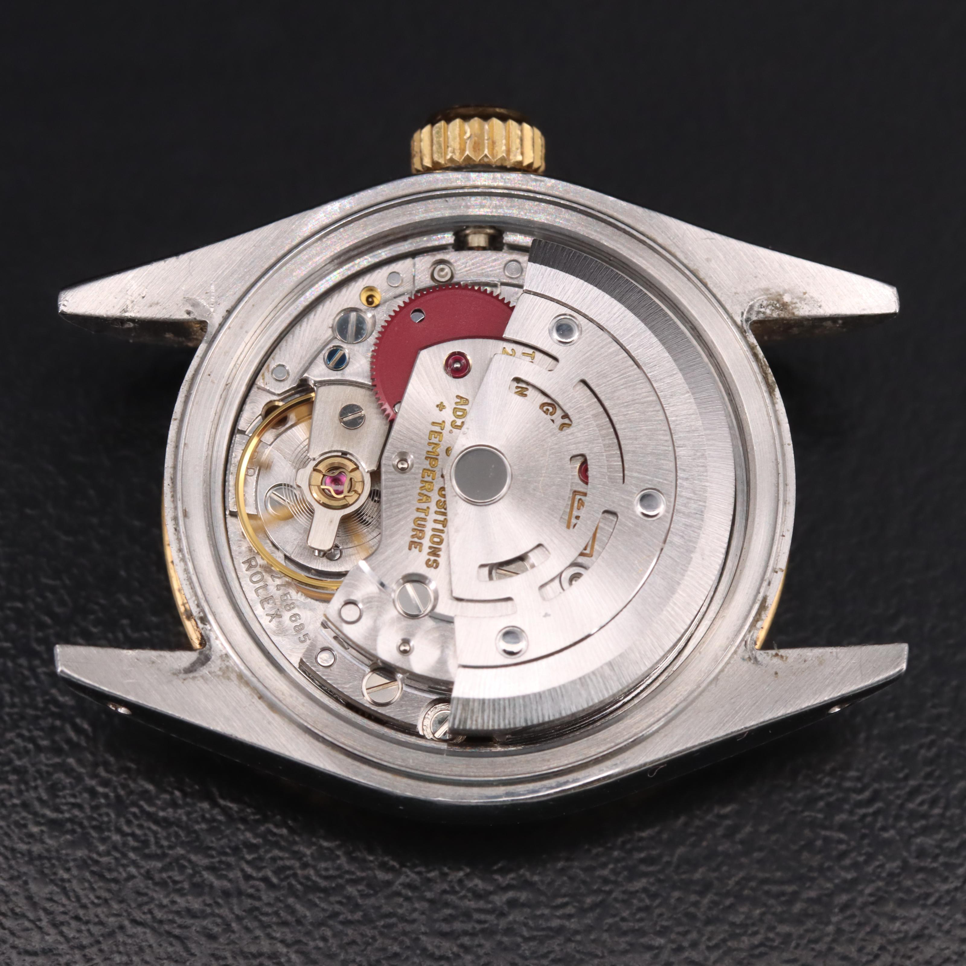 1991 Rolex Datejust 18K and Stainless Steel Automatic Watch