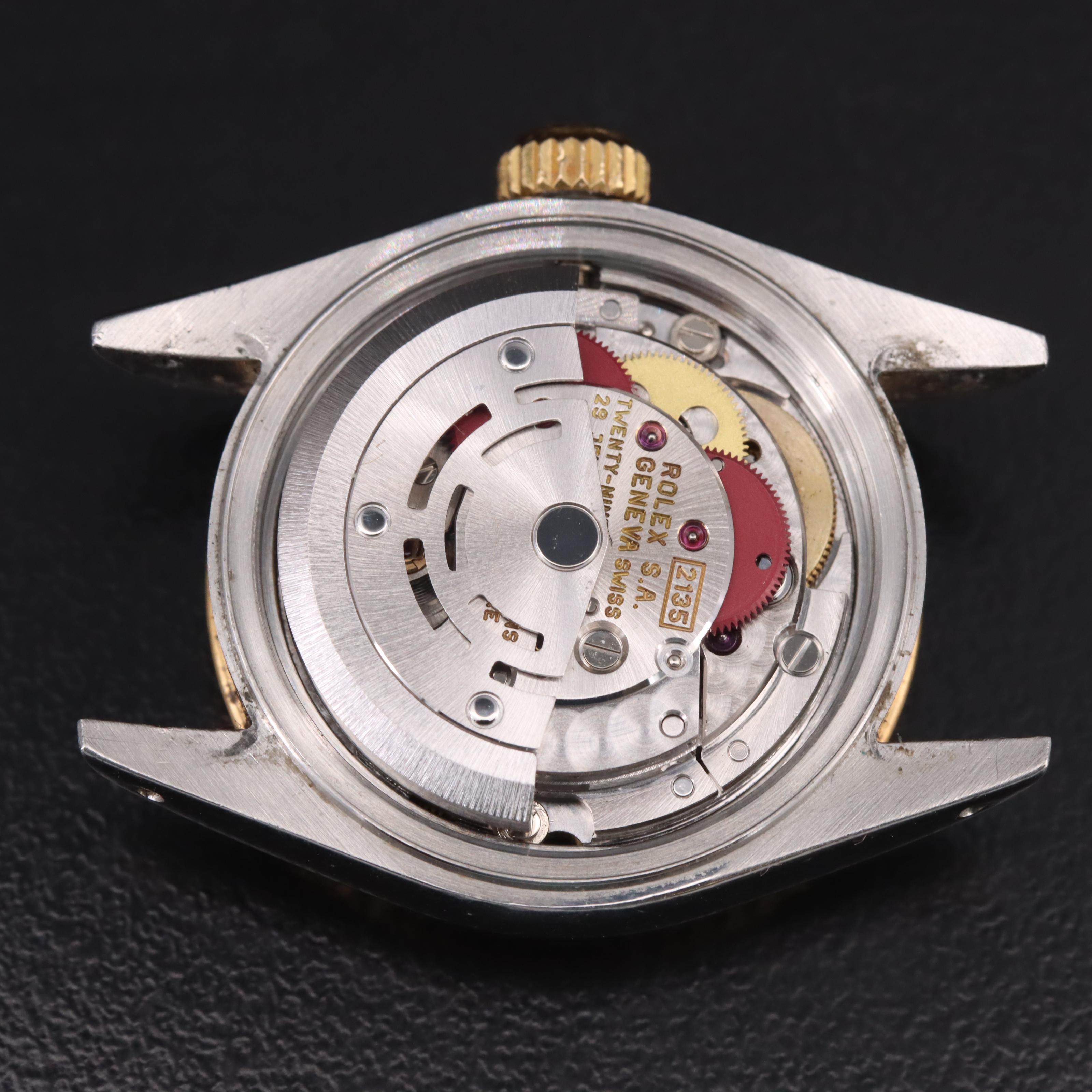 1991 Rolex Datejust 18K and Stainless Steel Automatic Watch