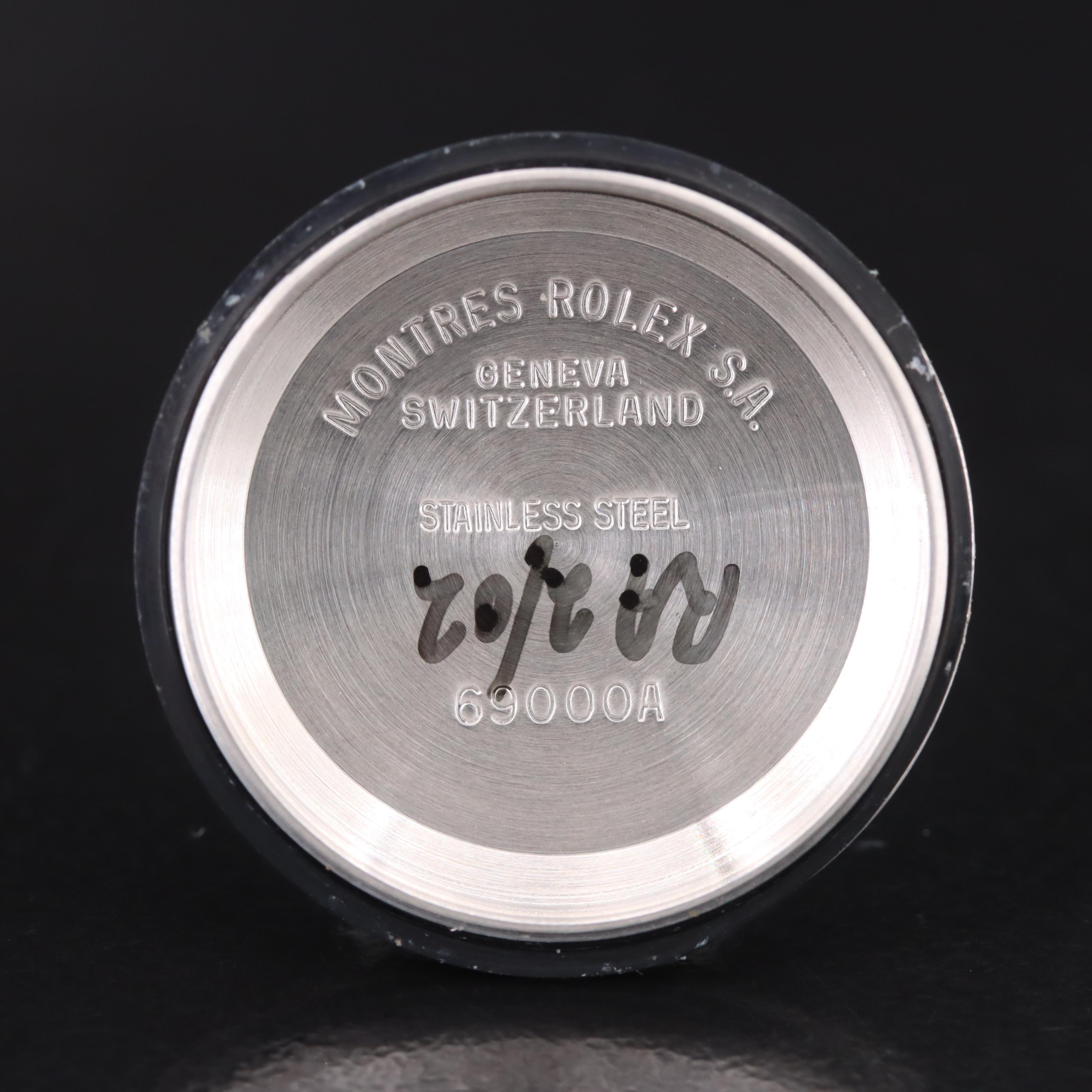 1991 Rolex Datejust 18K and Stainless Steel Automatic Watch