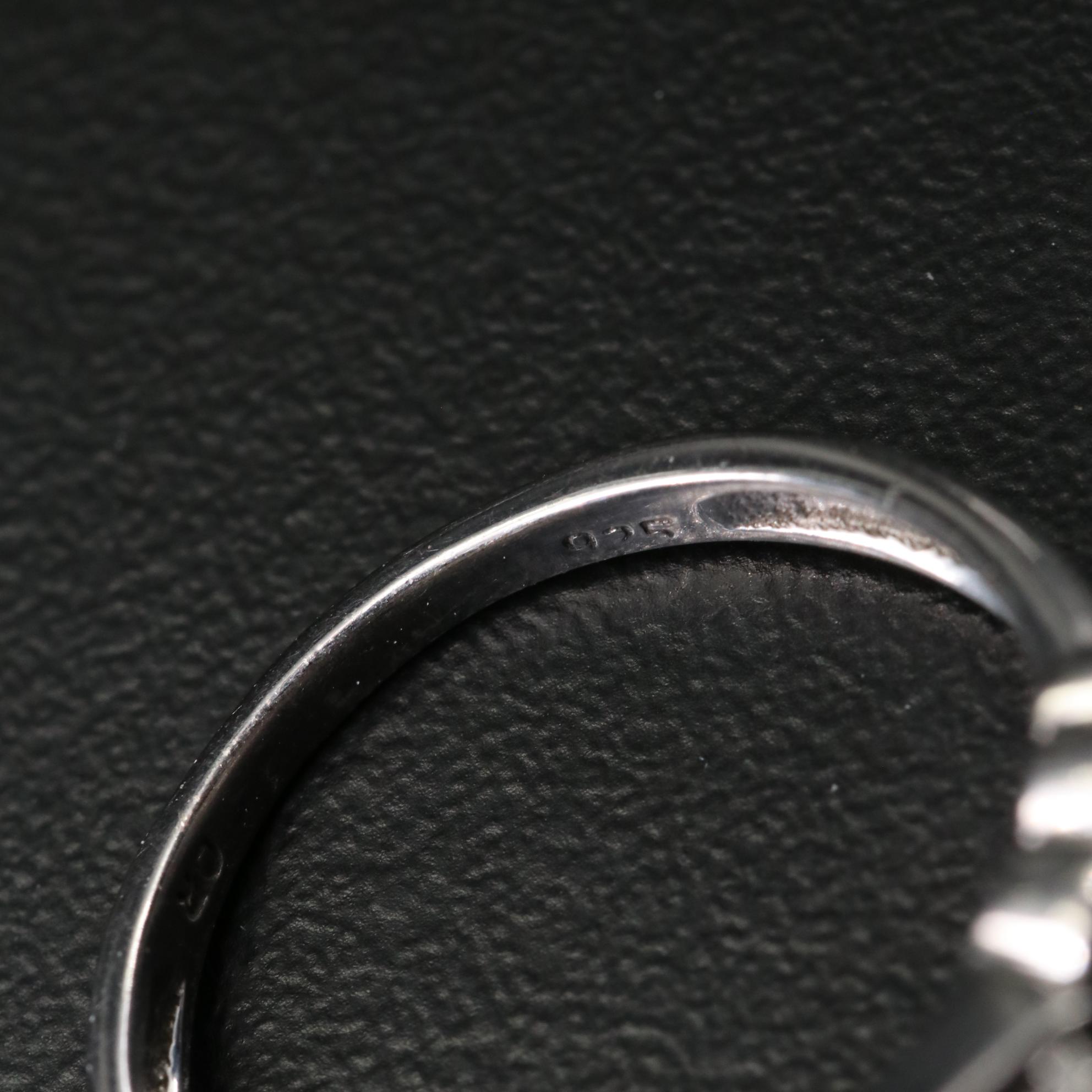 Sterling Ruby Square Ring