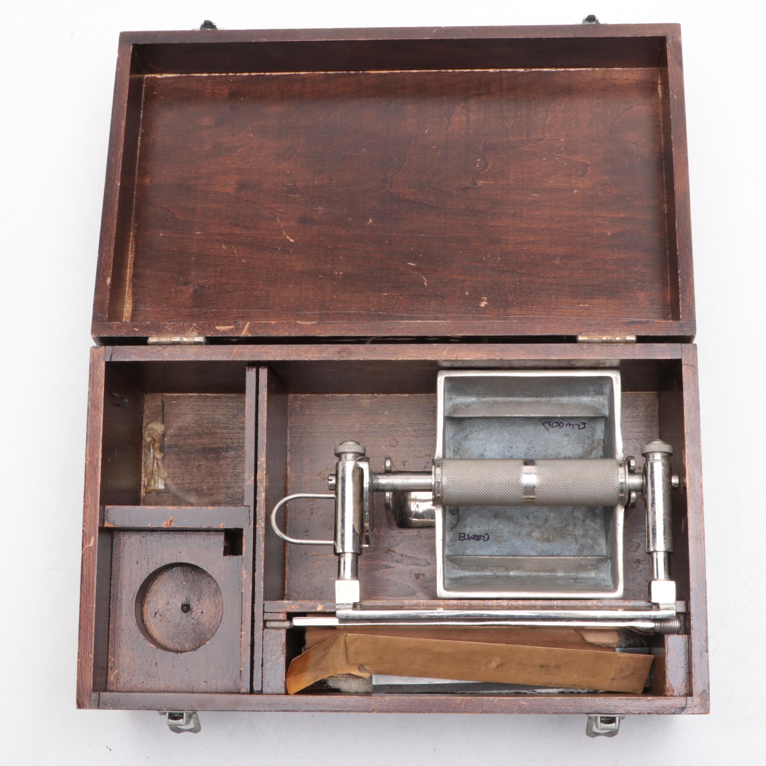 Padgett-Hood Dermatome Skin Grafting Surgical Apparatus, Circa 1940s