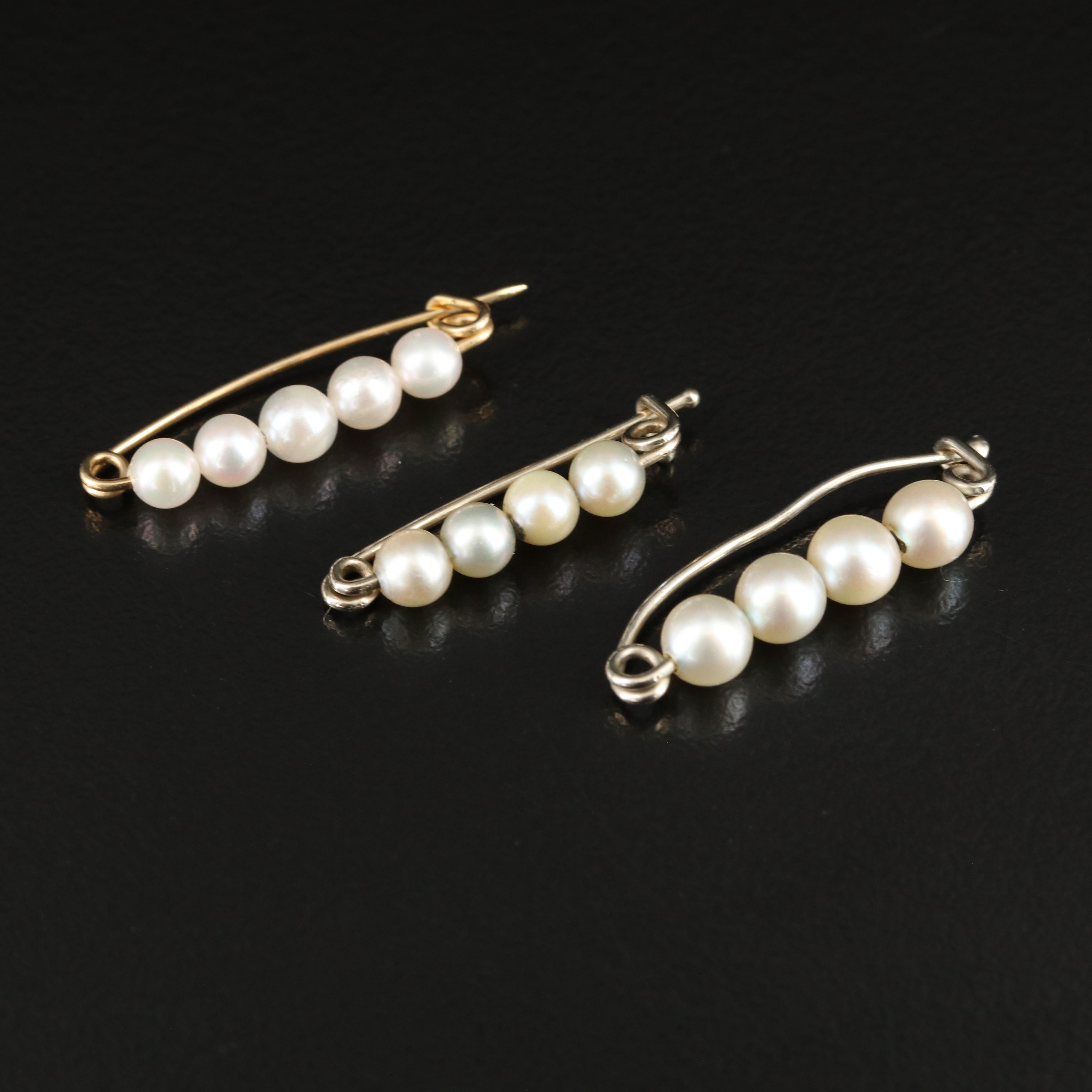 10K and 14K Pearl Strand Shorteners