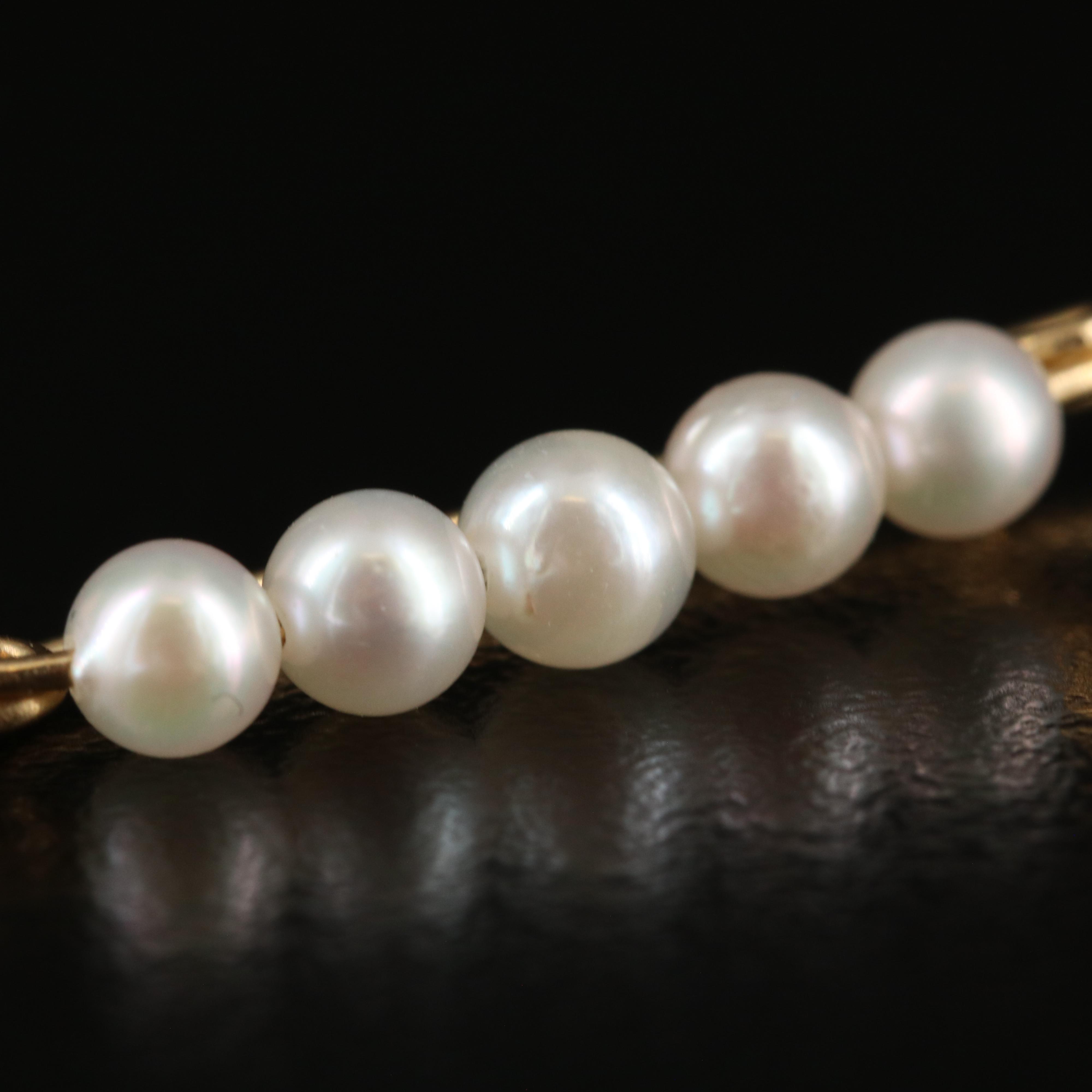 10K and 14K Pearl Strand Shorteners
