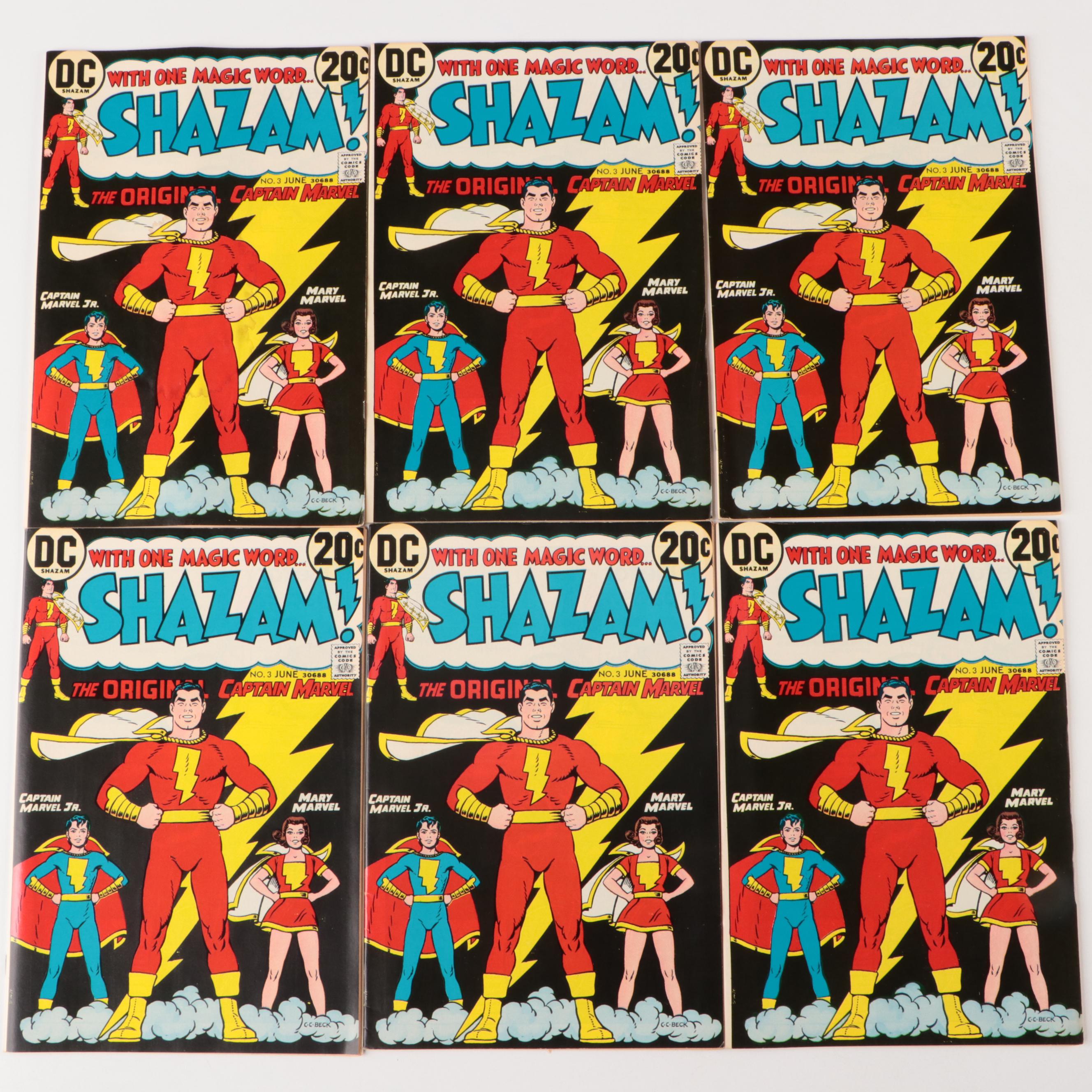 Bronze Age Shazam! The Original Captain Marvel Issue #3 Comic Books
