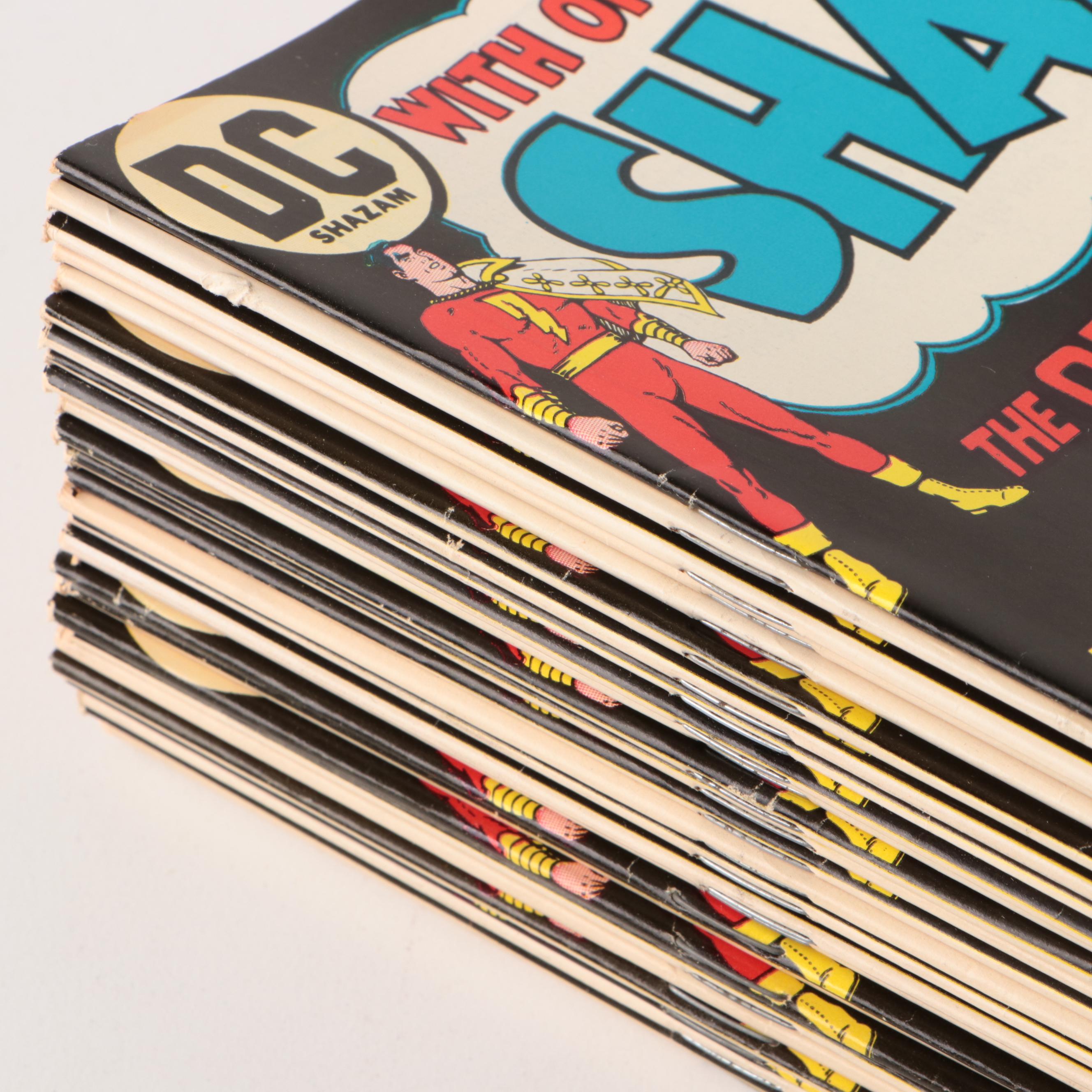 Bronze Age Shazam! The Original Captain Marvel Issue #3 Comic Books