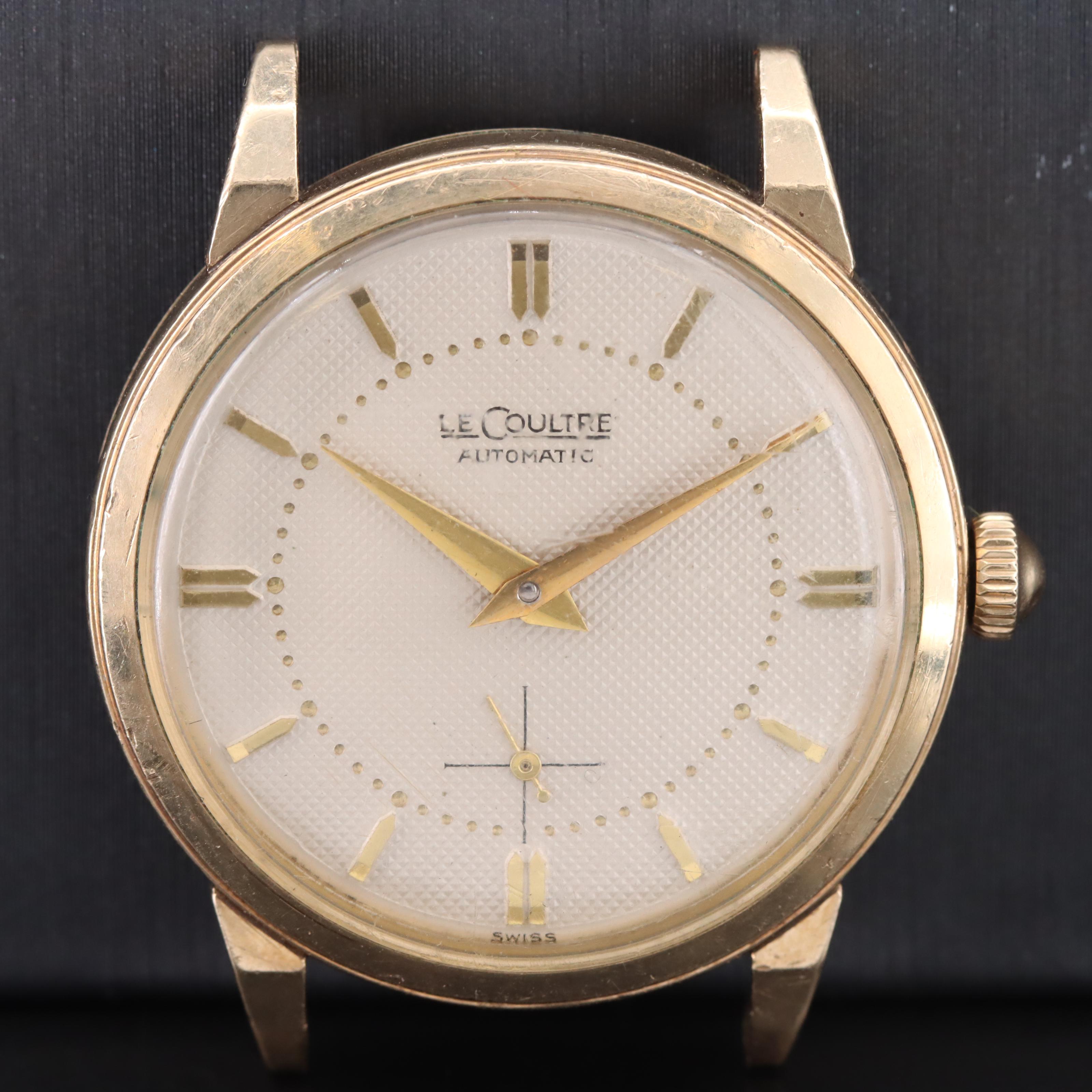 Vintage LeCoultre Automatic Watch