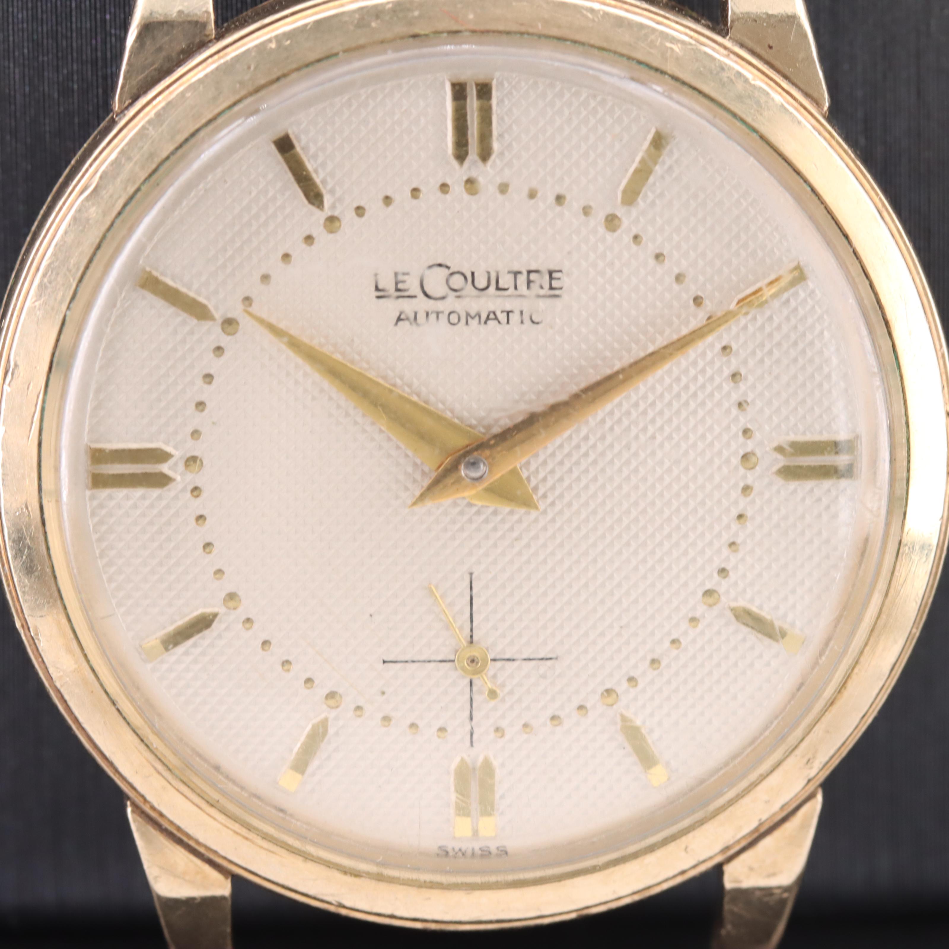 Vintage LeCoultre Automatic Watch