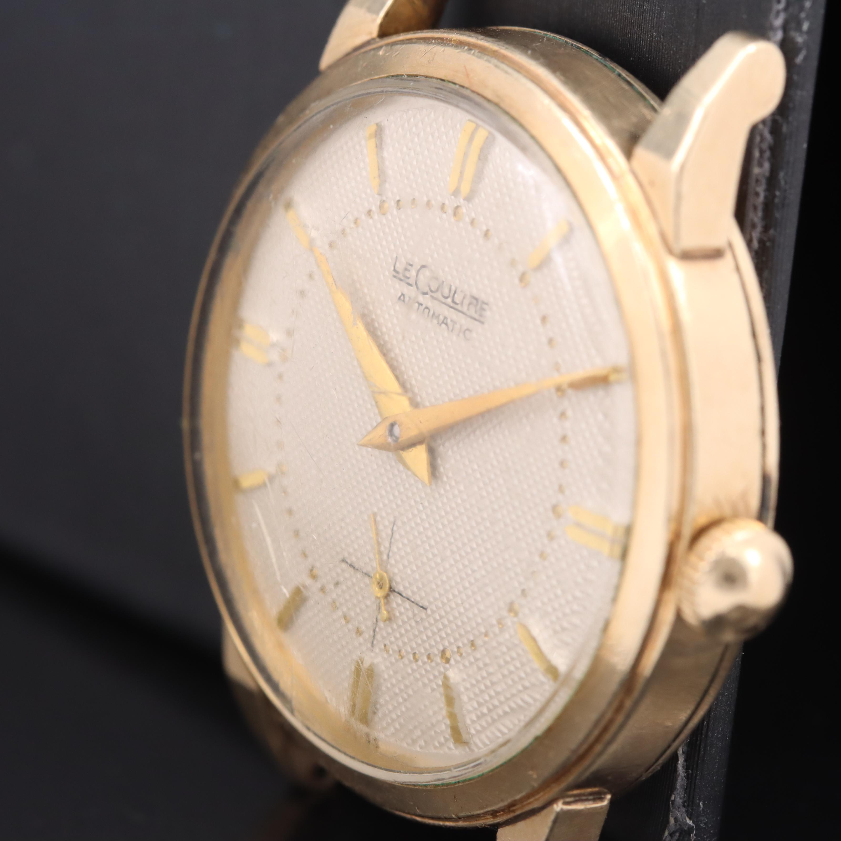 Vintage LeCoultre Automatic Watch