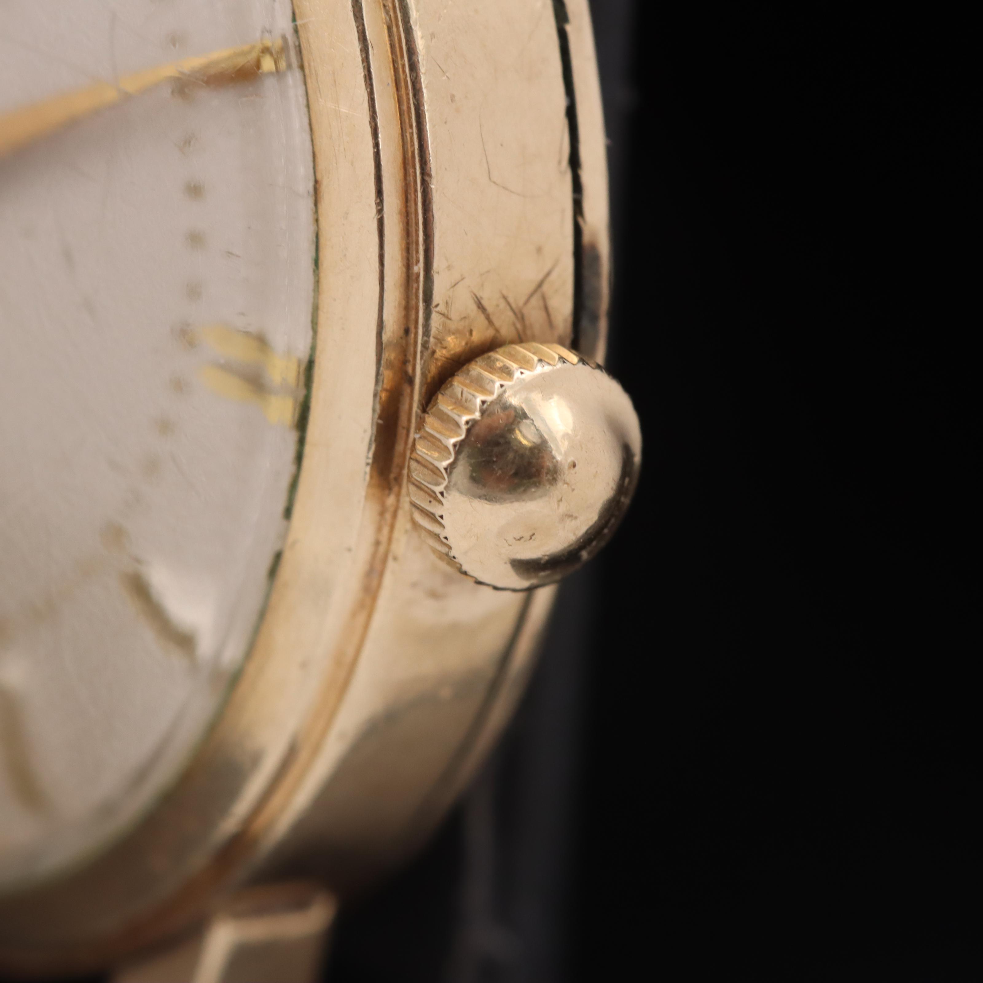 Vintage LeCoultre Automatic Watch