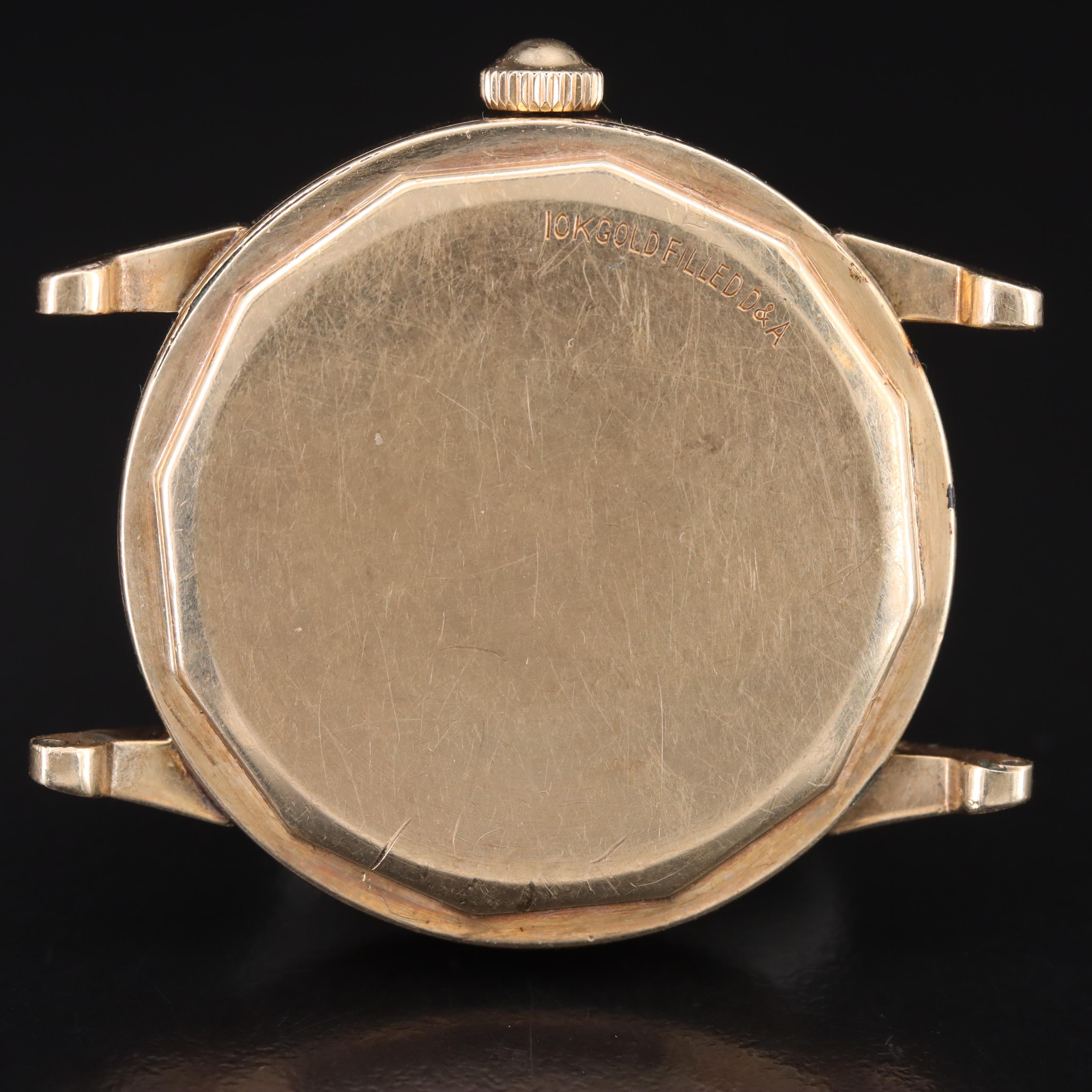 Vintage LeCoultre Automatic Watch