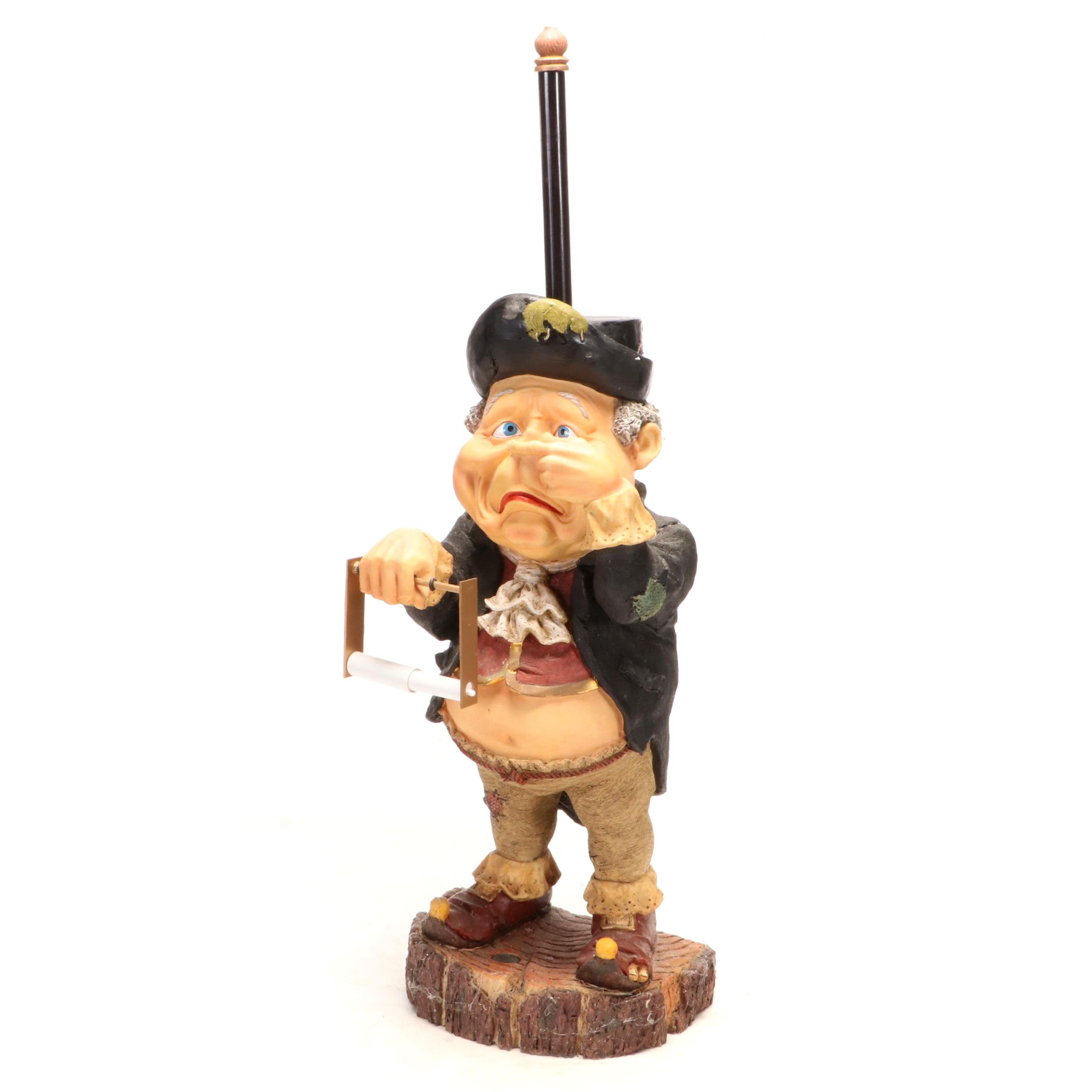 Laaf Products Novelty Leprechaun Toilet Roll Holder, 1999