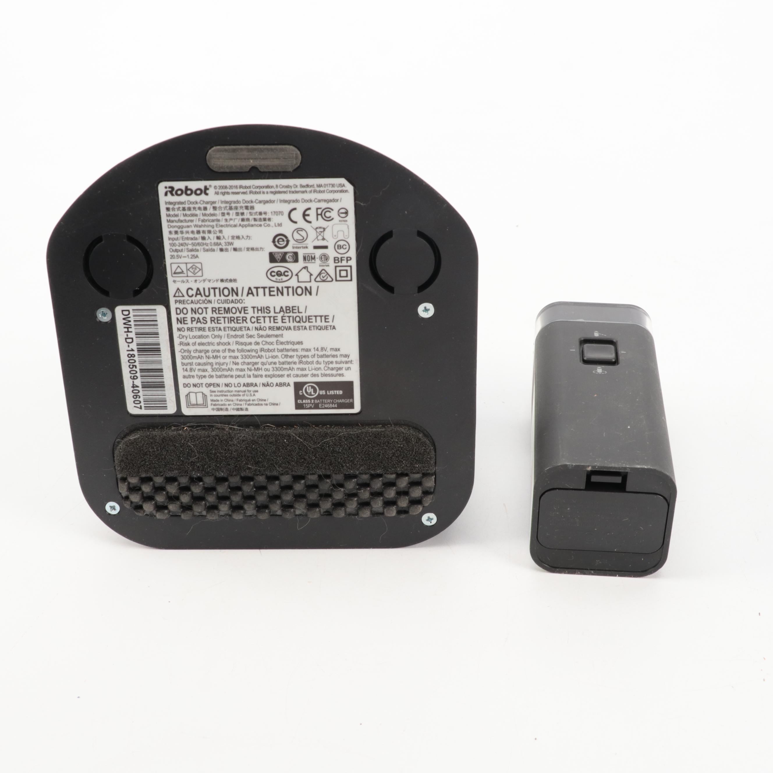 iRobot Roomba 690 With Docking Charge Station and Accessories