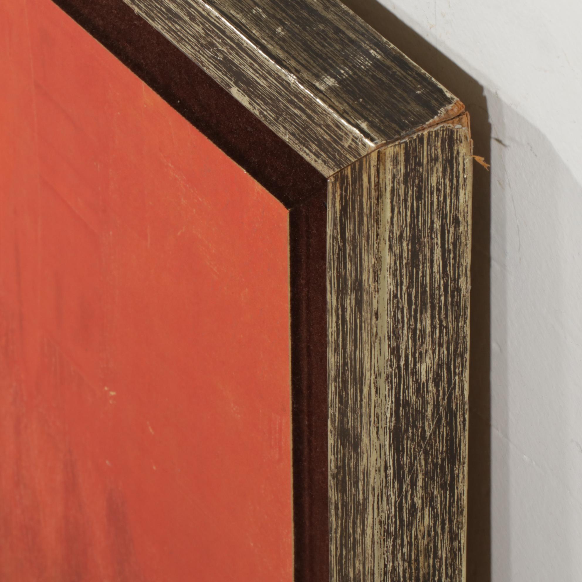 Collotype After Nicolas de Staël "Figure on Horseback," Circa 1969