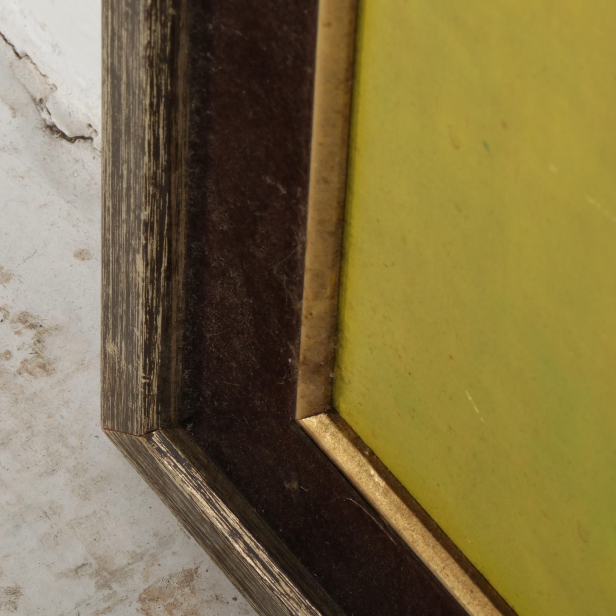 Collotype After Nicolas de Staël "Figure on Horseback," Circa 1969