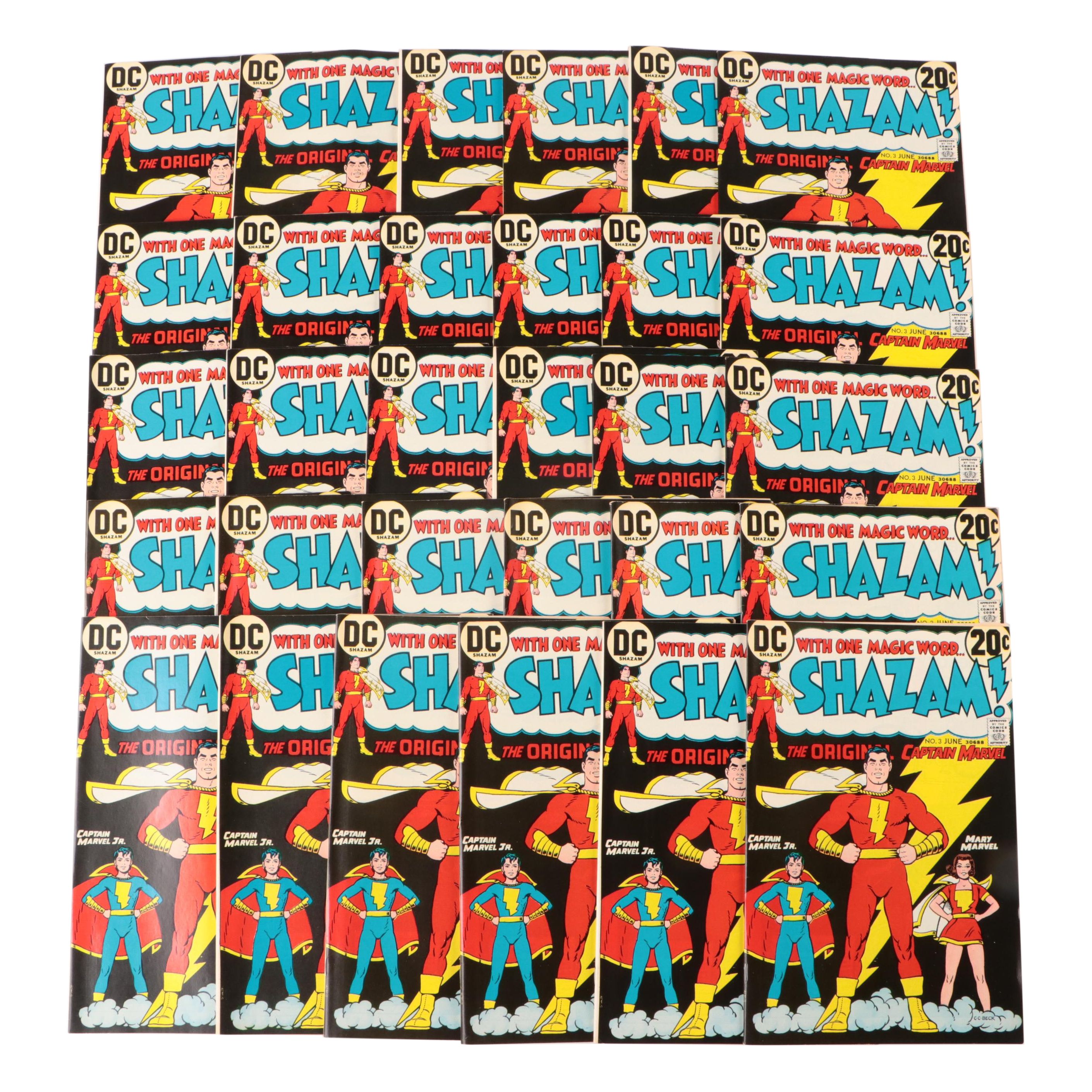 Bronze Age Shazam! The Original Captain Marvel Issue #3 Comic Books