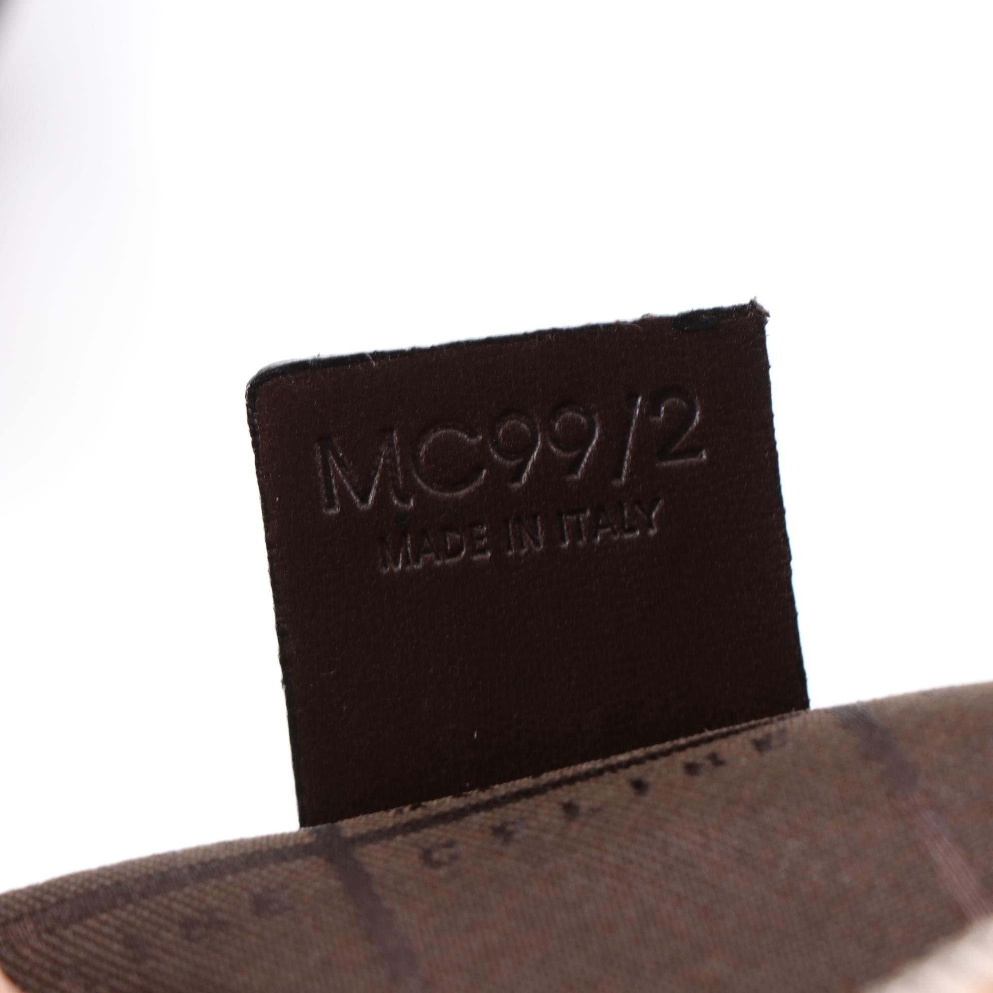 Celine Embossed Suede Shoulder Bag