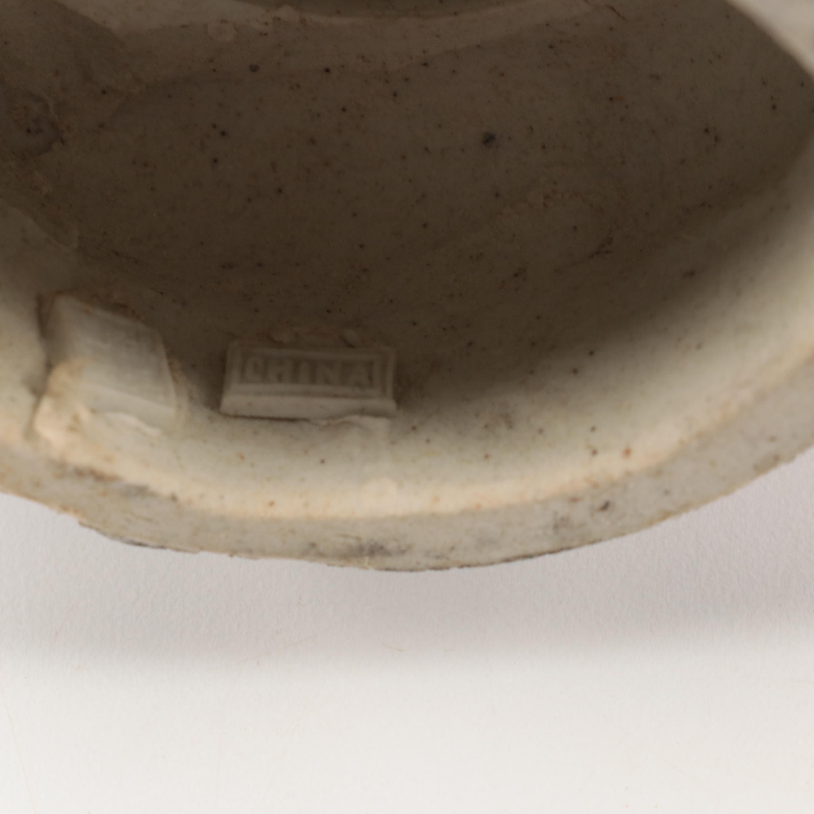 Chinese Porcelain Man and Woman Figurines, Early to Mid 20th Century