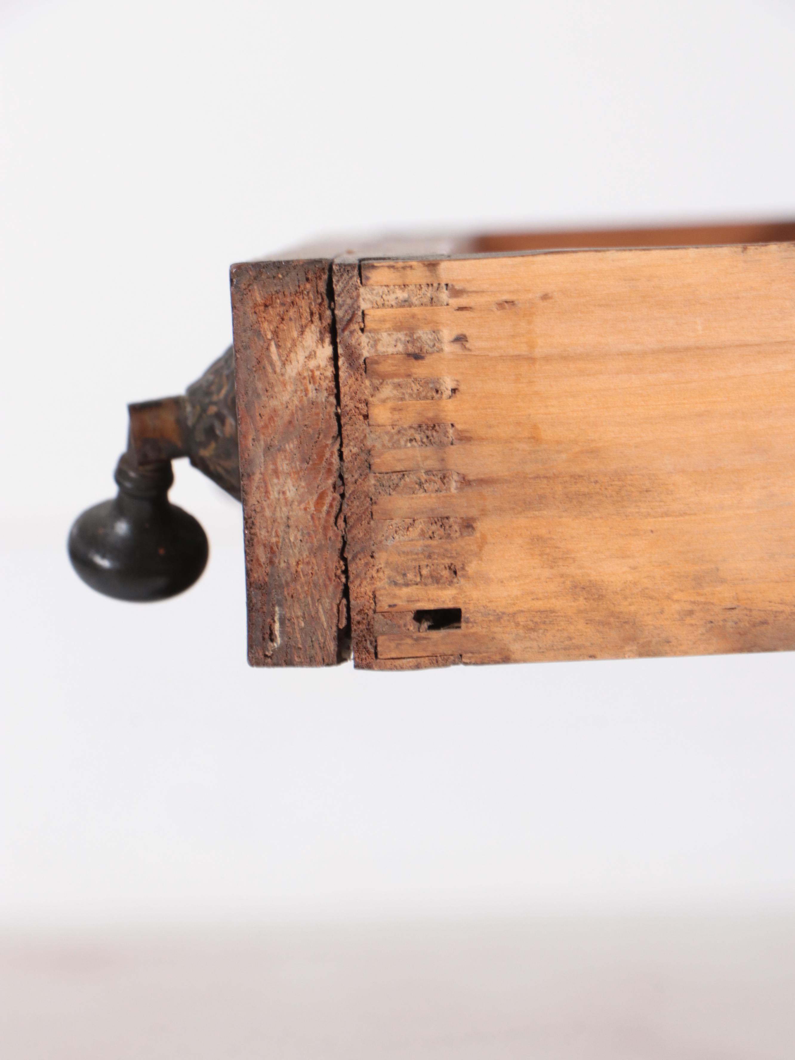 Clark's O.N.T. Ash General Store Countertop Display Cabinet, circa 1900