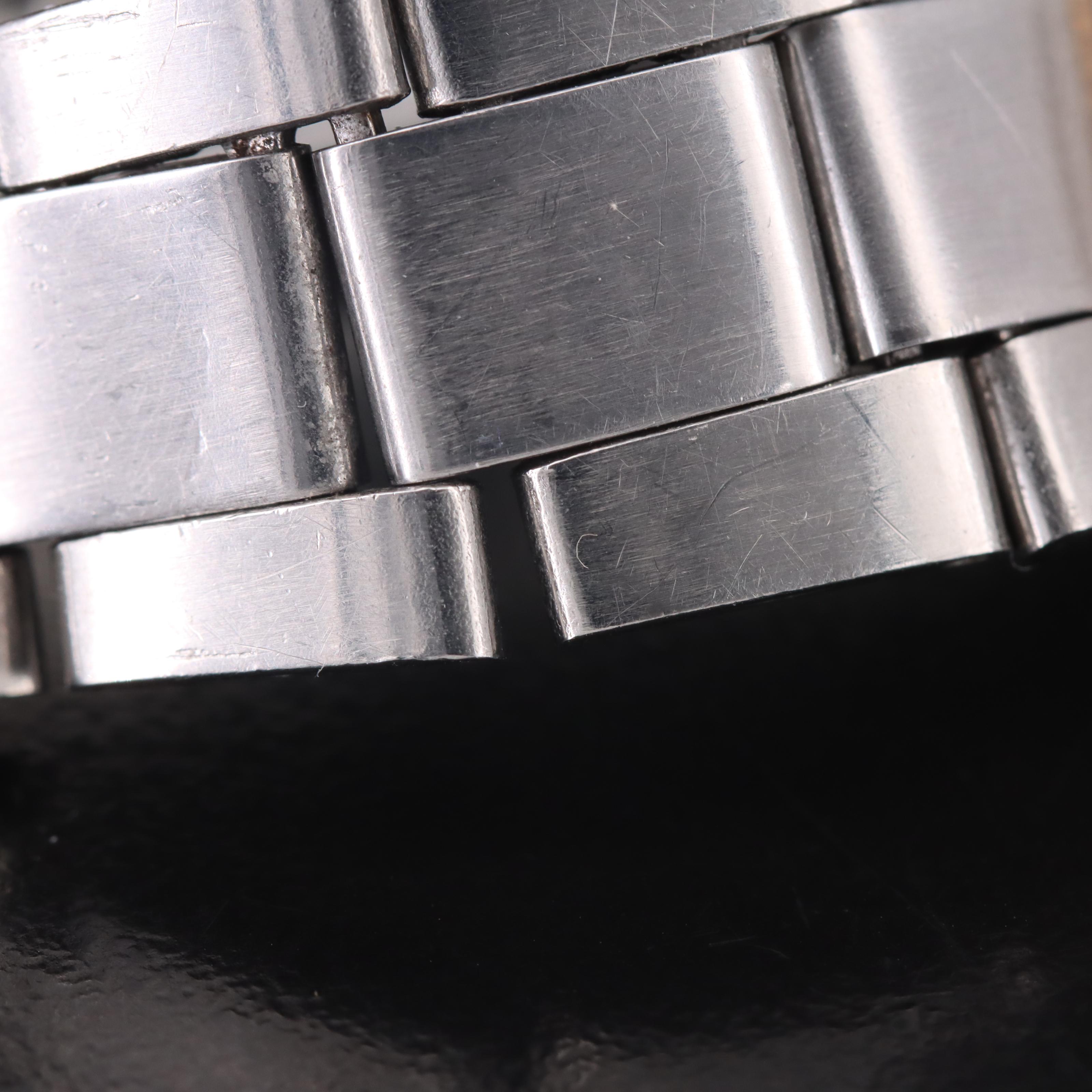 1958 Rolex Oyster Perpetual 14K and Stainless Steel Watch