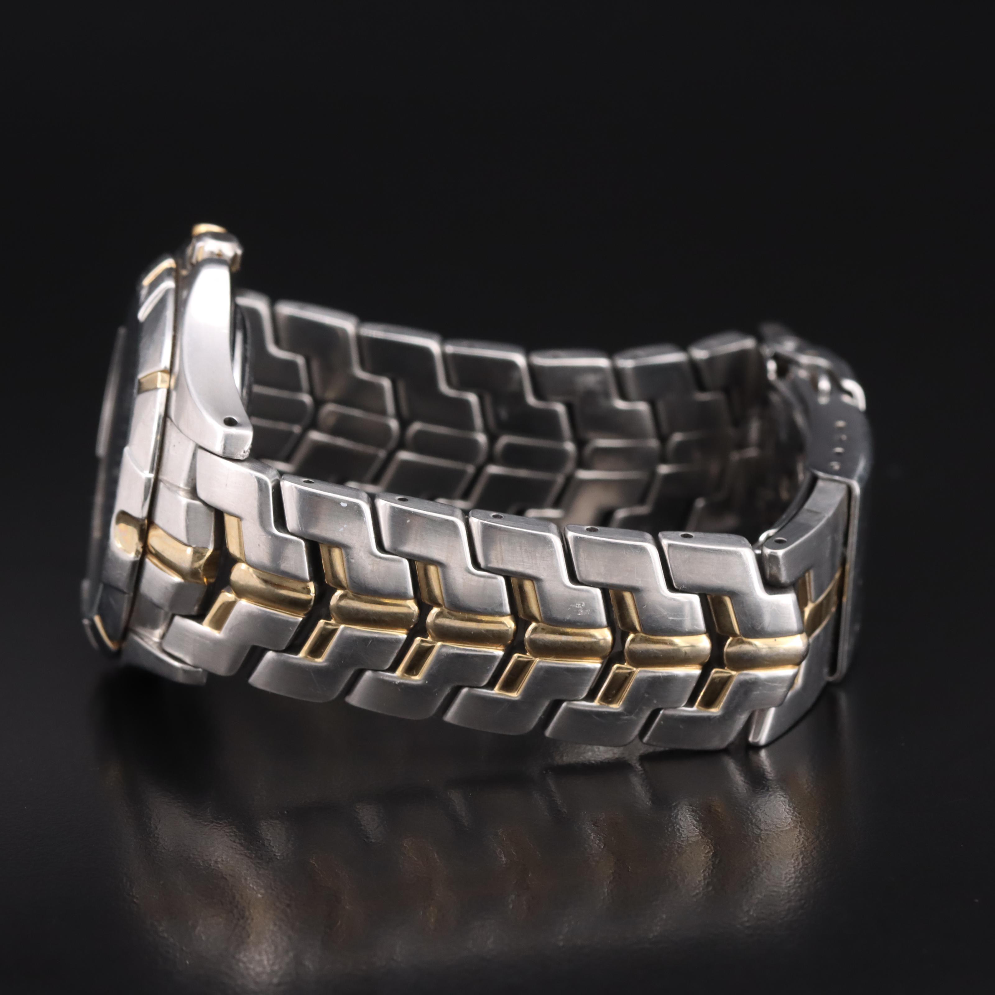 Seiko Kinetic Two-Tone Watch