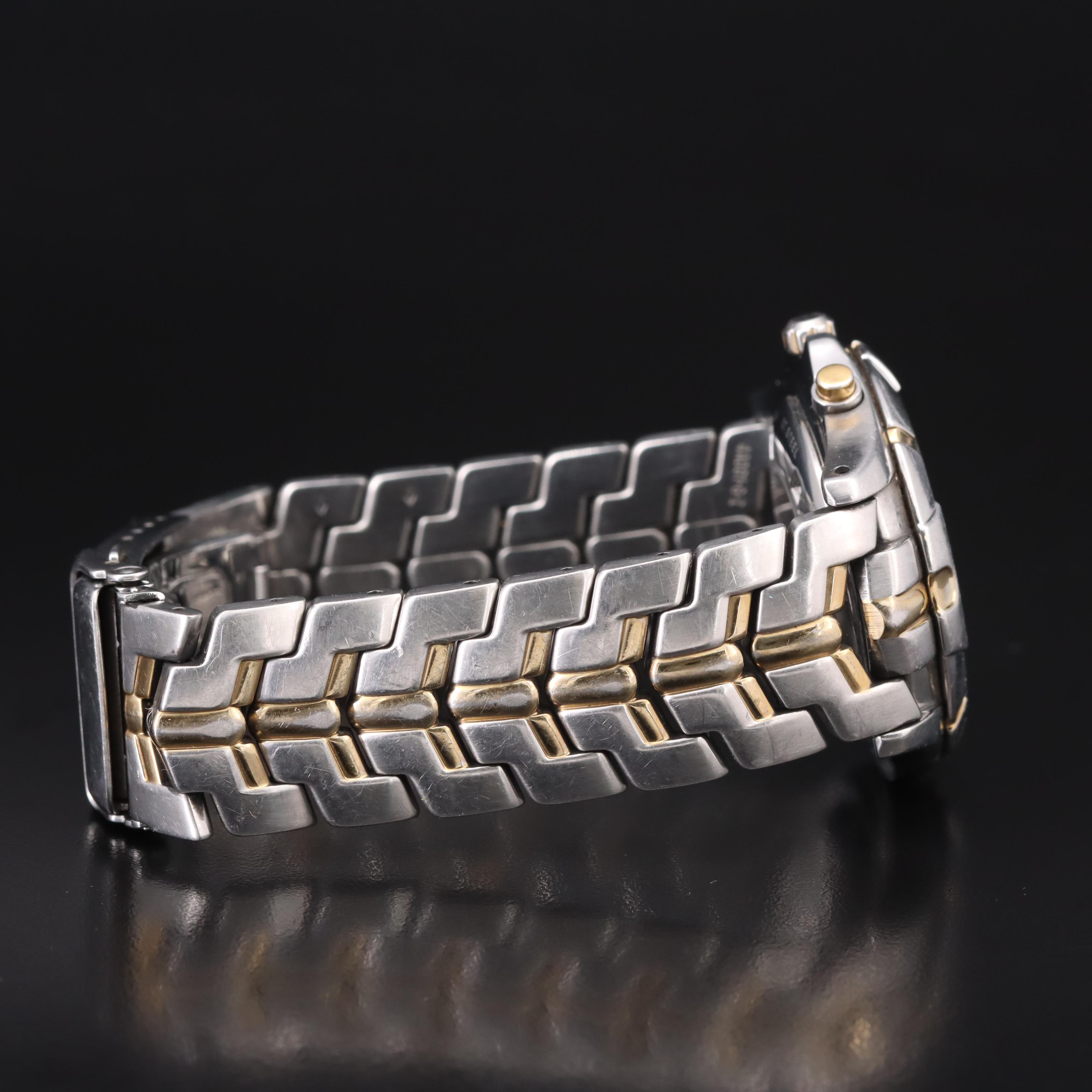 Seiko Kinetic Two-Tone Watch