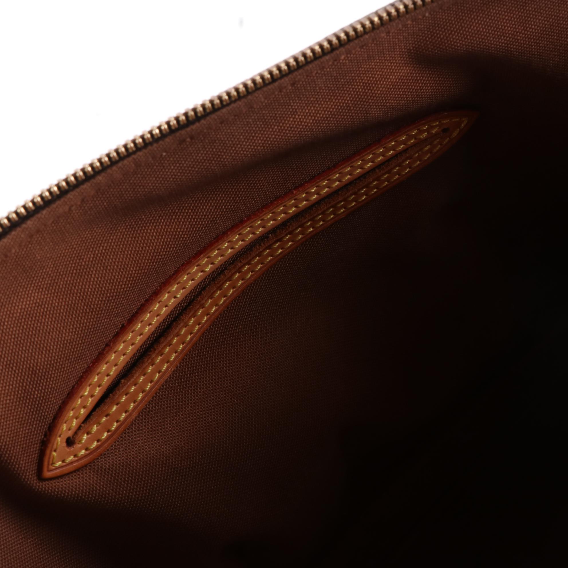 Louis Vuitton Alma PM Bag in Monogram Canvas