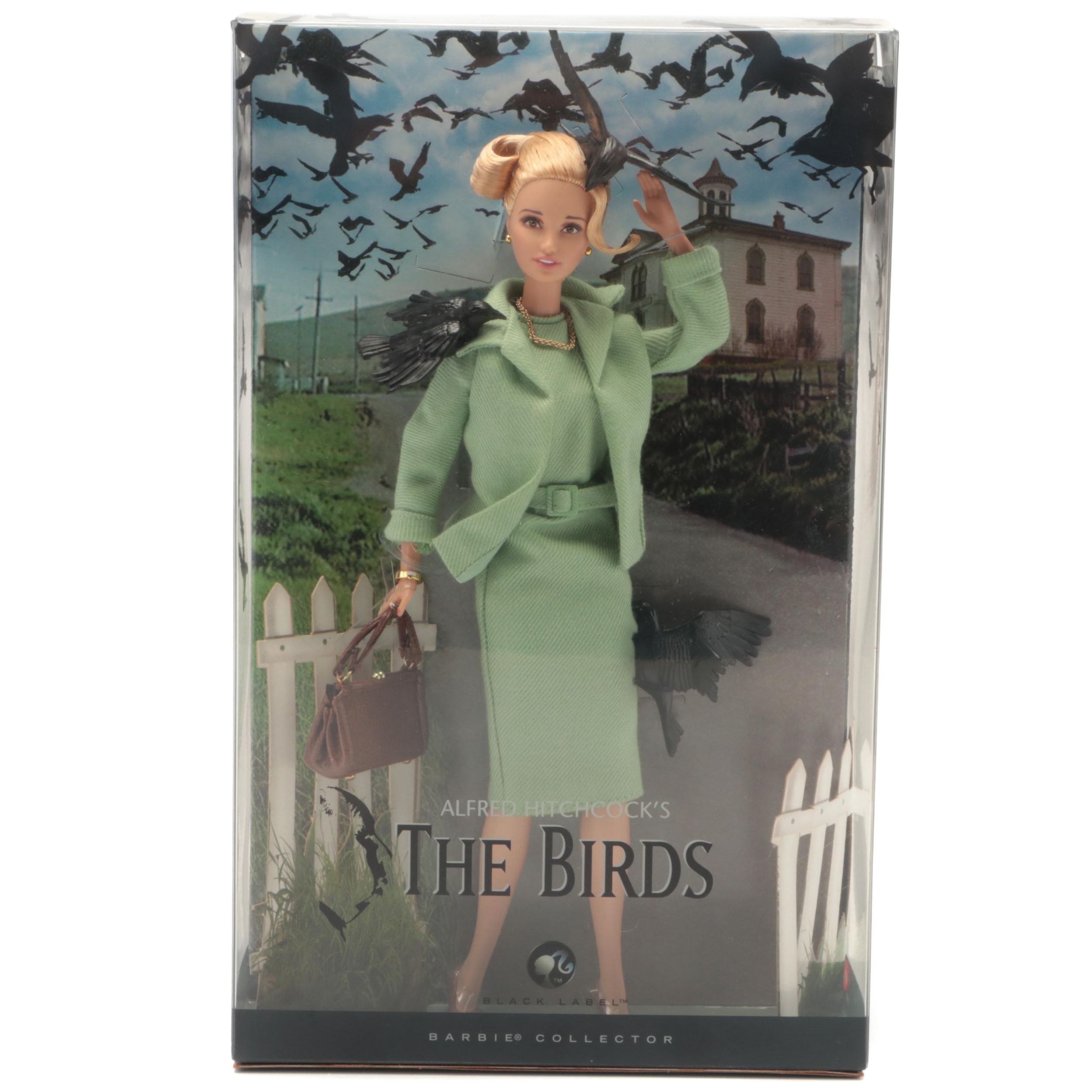 Mattel Black Label Alfred Hitchcock's "The Birds" Barbie Doll, 2008