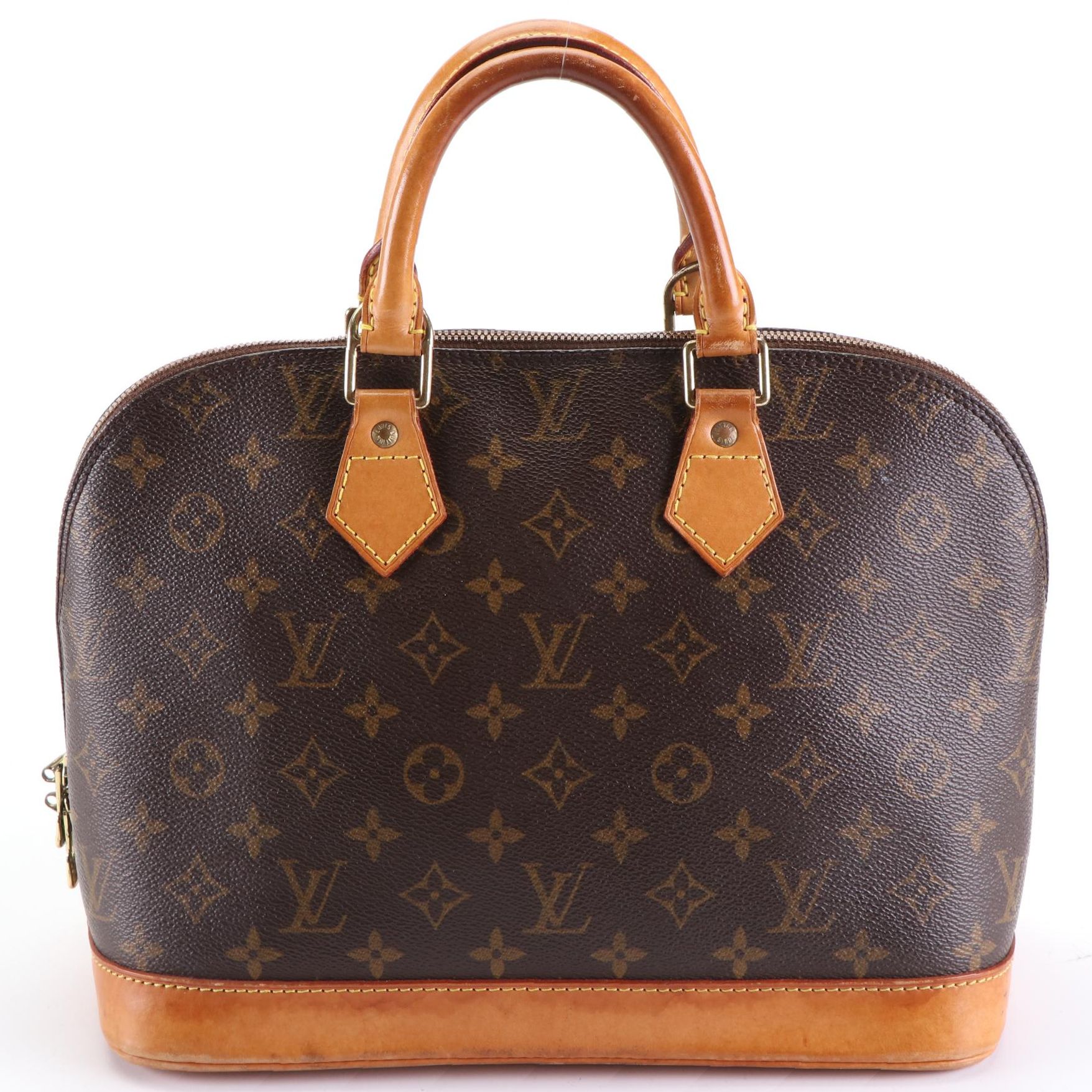 Louis Vuitton Alma PM Bag in Monogram Canvas