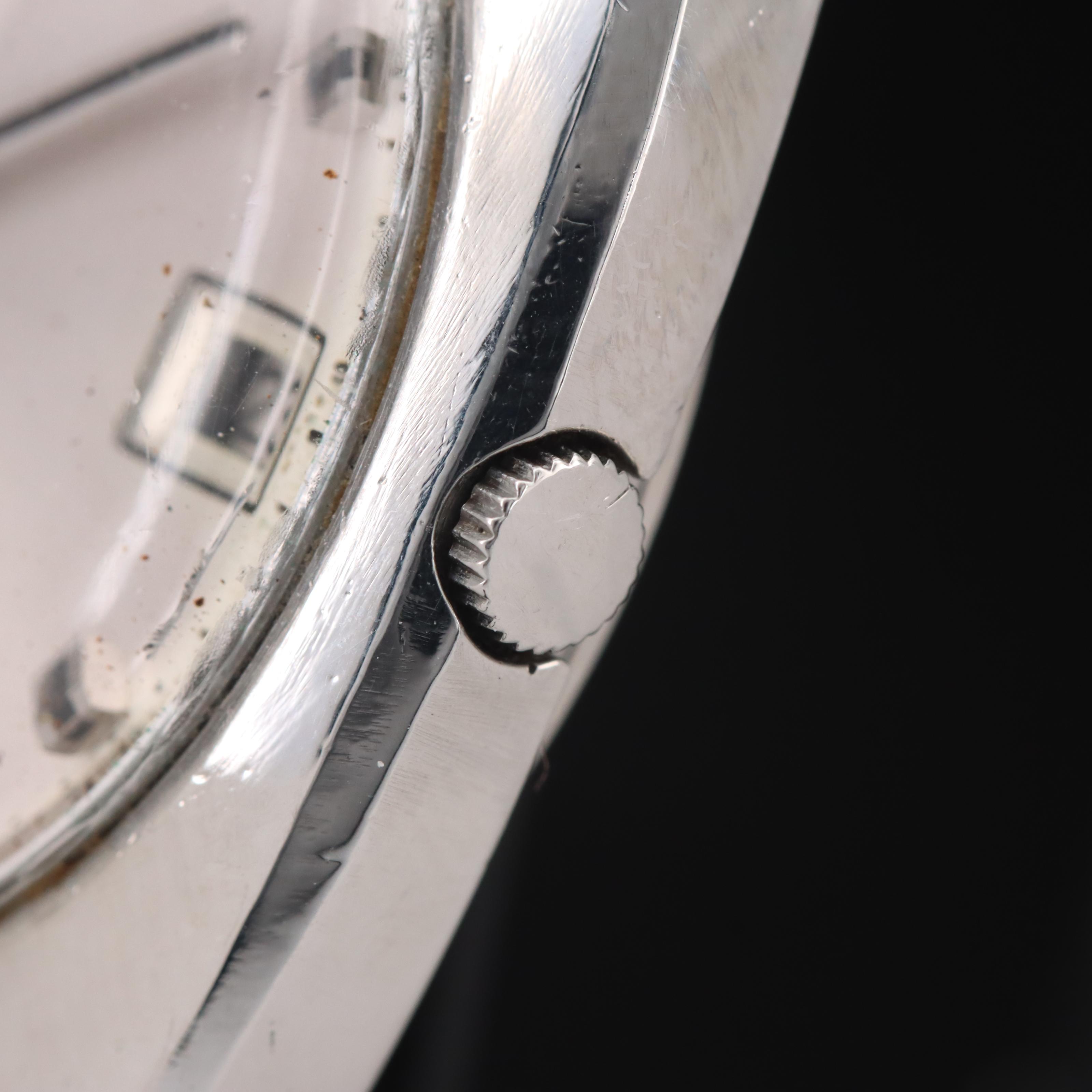 Vintage Seiko Cushion Case Automatic Watch