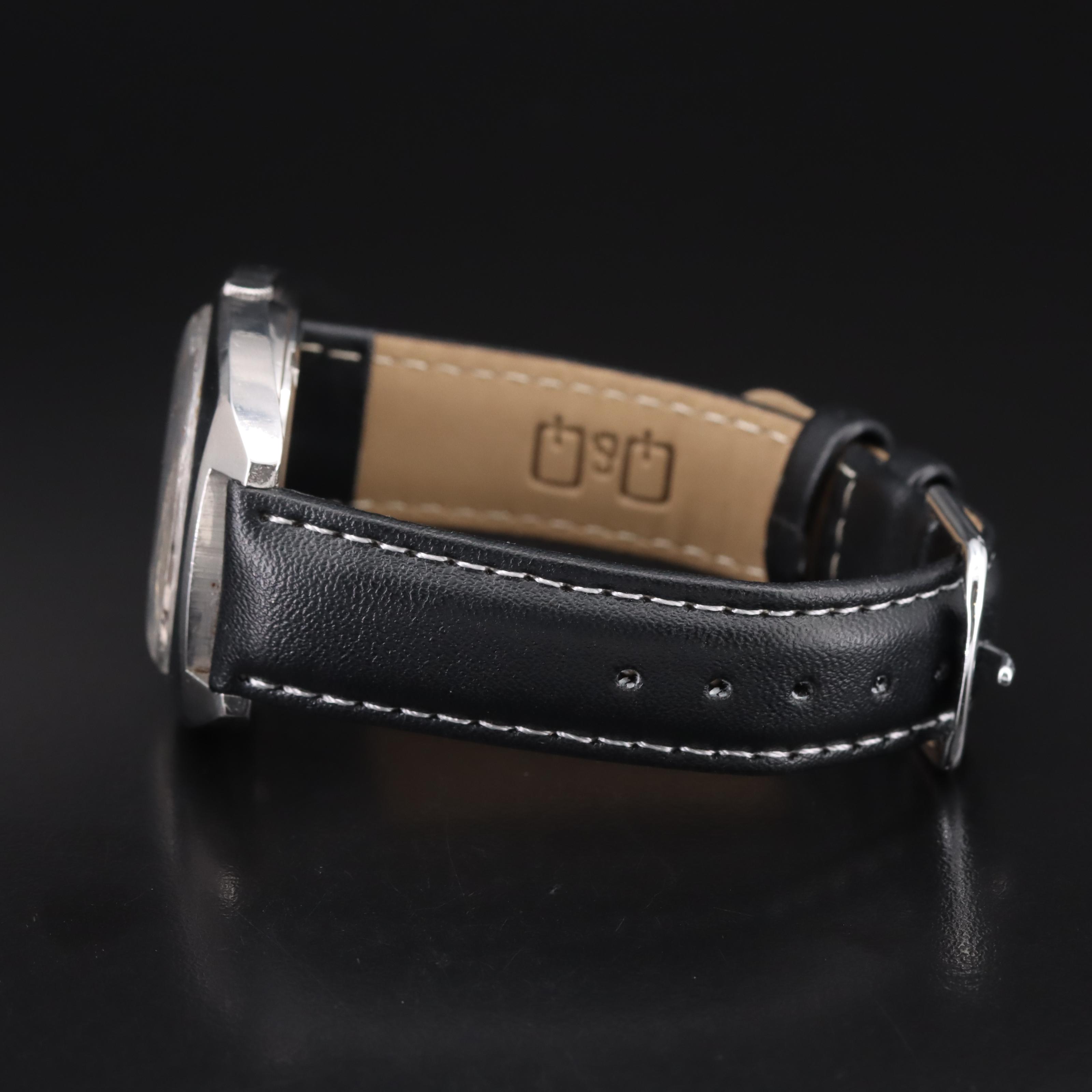 Vintage Seiko Cushion Case Automatic Watch