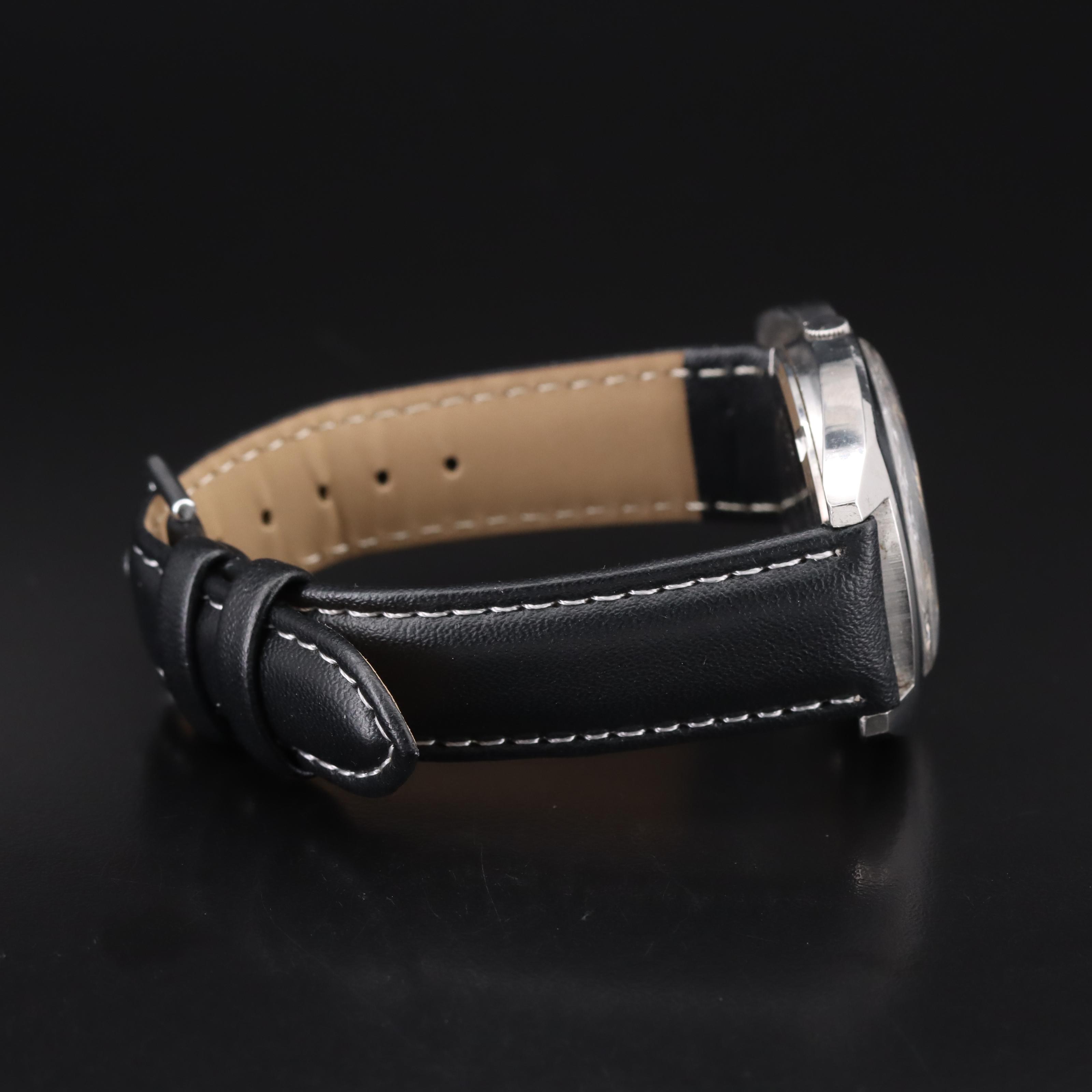 Vintage Seiko Cushion Case Automatic Watch