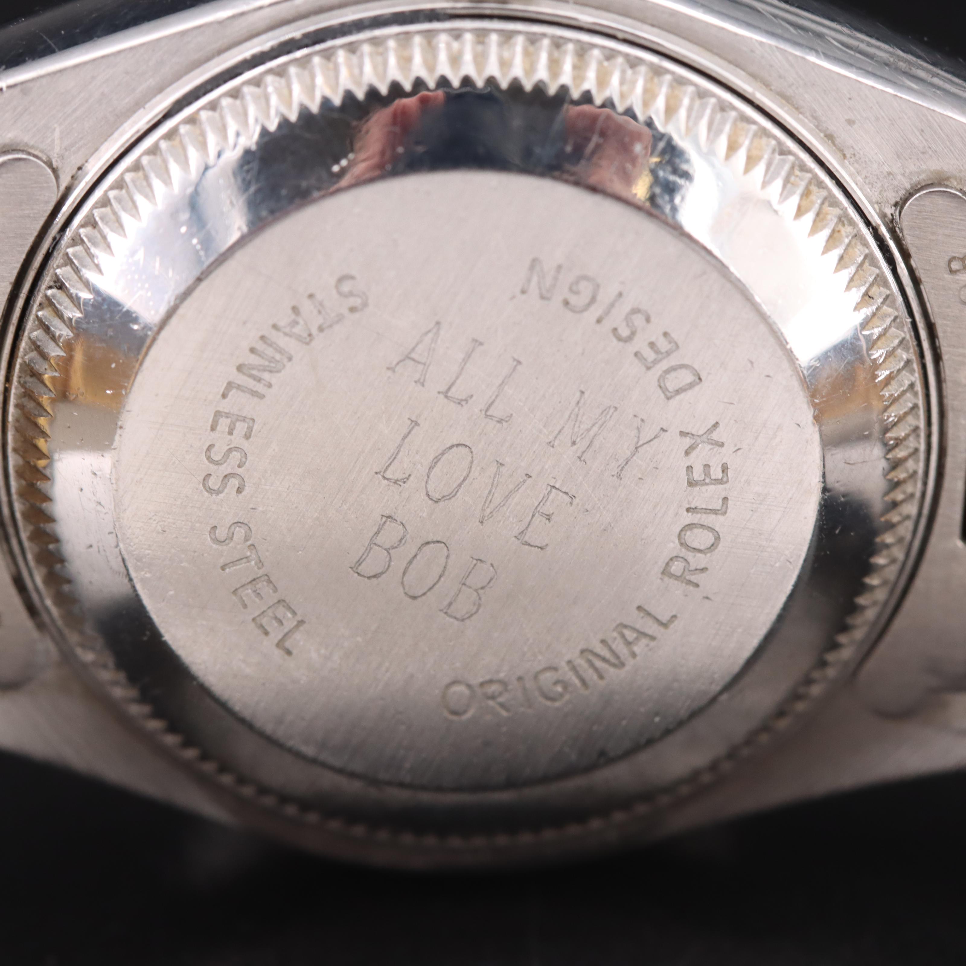 1991 Rolex Datejust 18K and Stainless Steel Automatic Watch