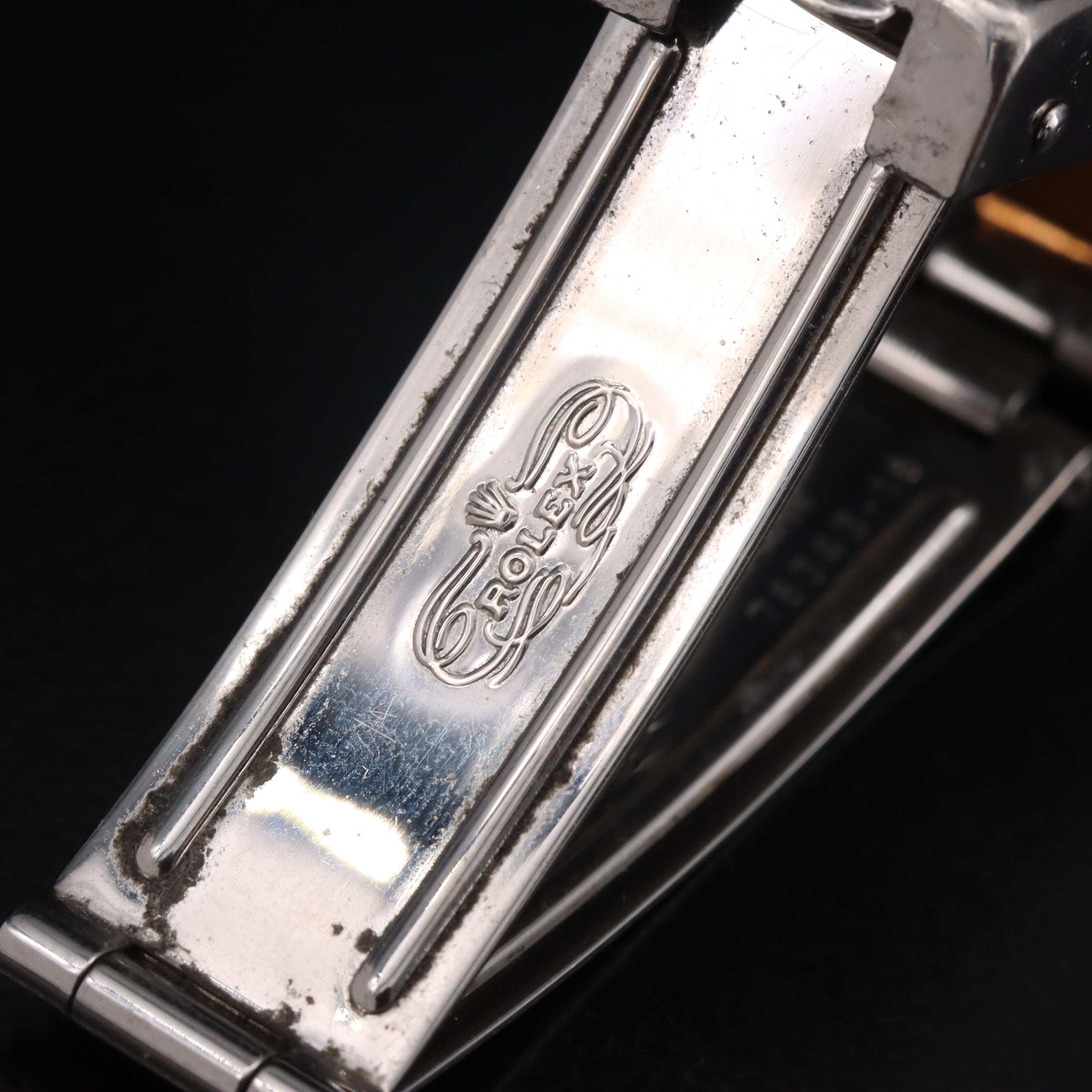 1991 Rolex Datejust 18K and Stainless Steel Automatic Watch