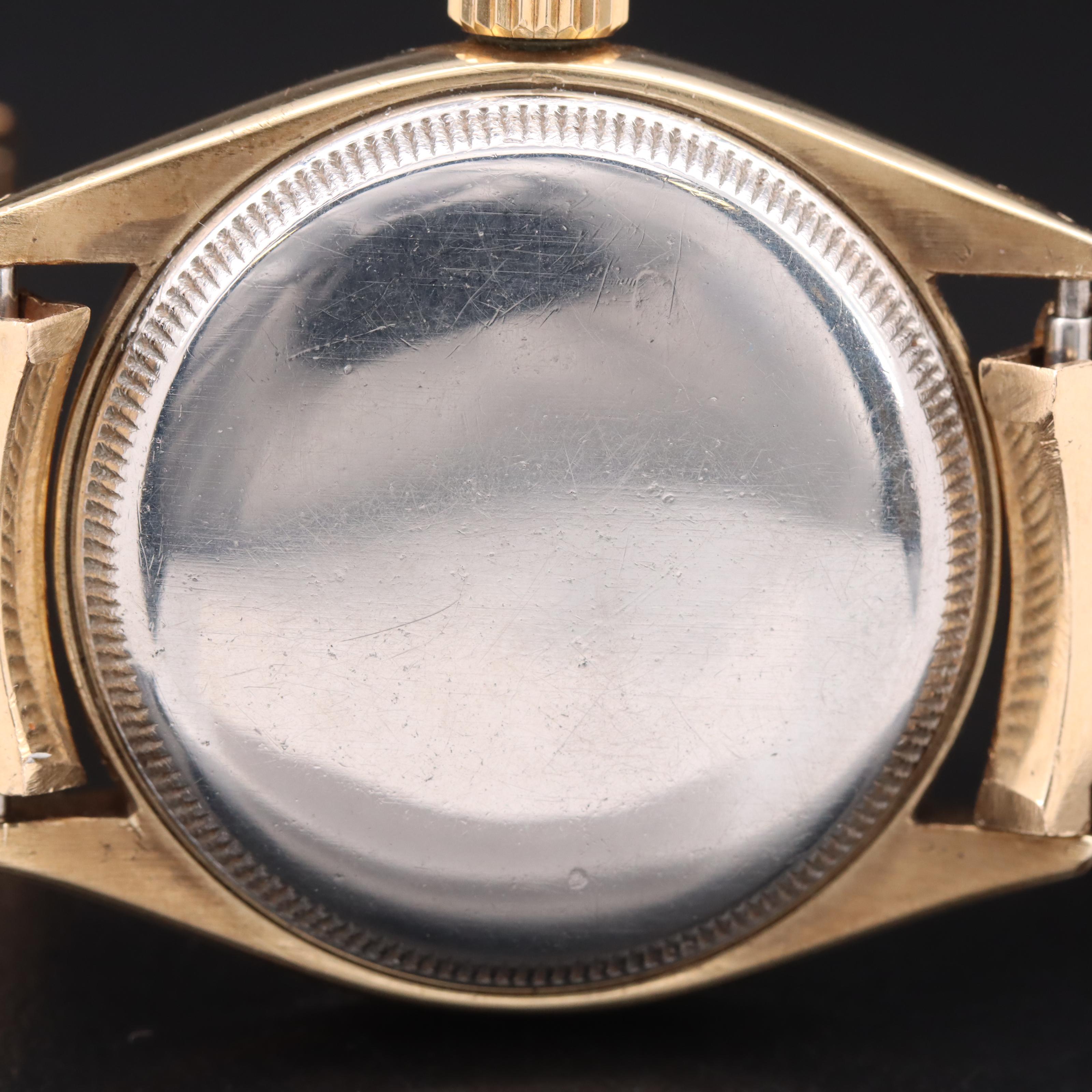 1951 Rolex Oyster Perpetual 9K Watch with 14K Bracelet