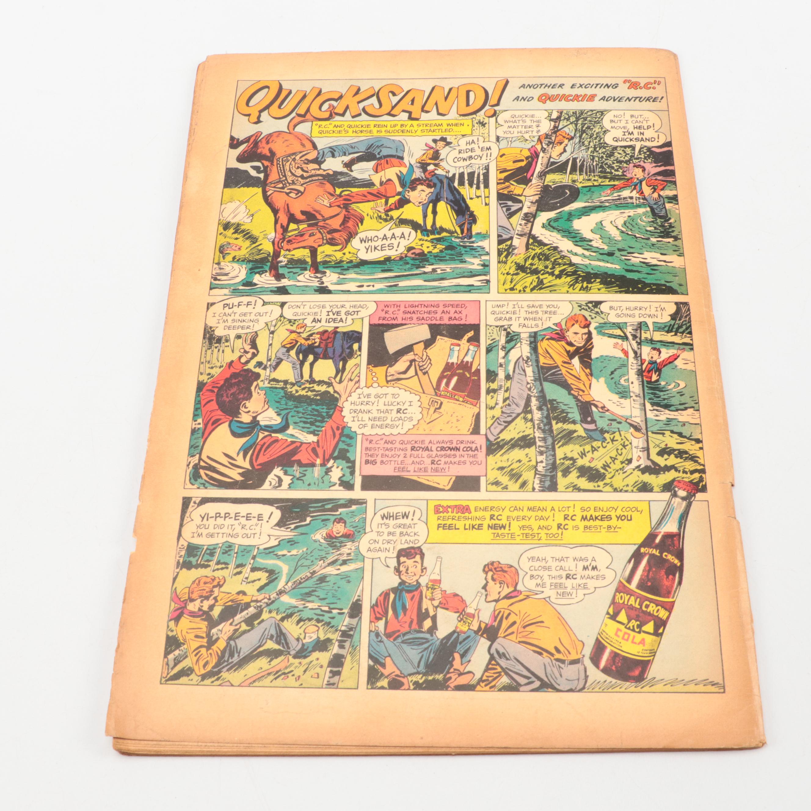 Golden Age Captain Marvel Adventures Fawcett Publications Comic Books